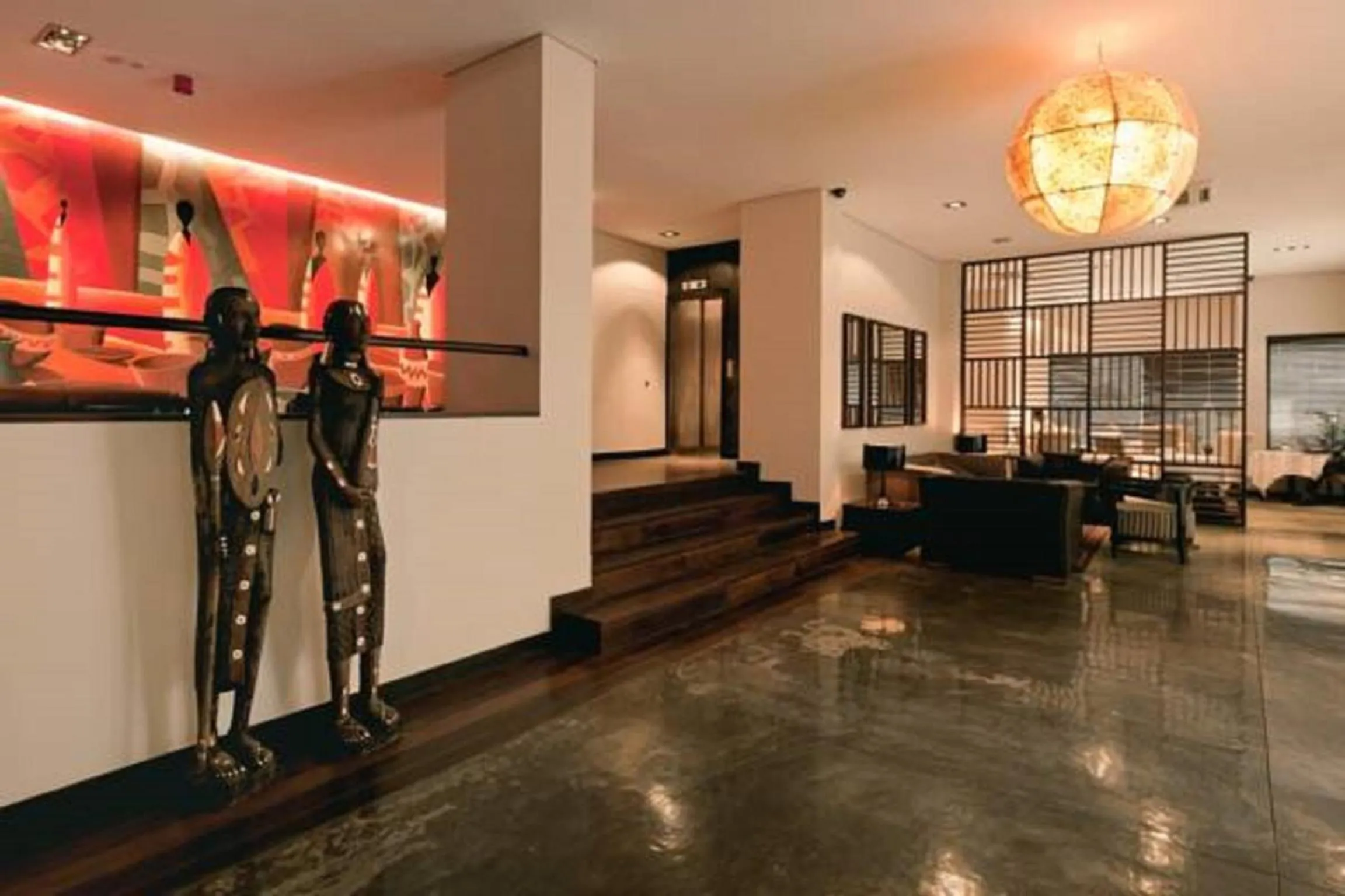 Lobby or reception in Hotel Tivoli Beira