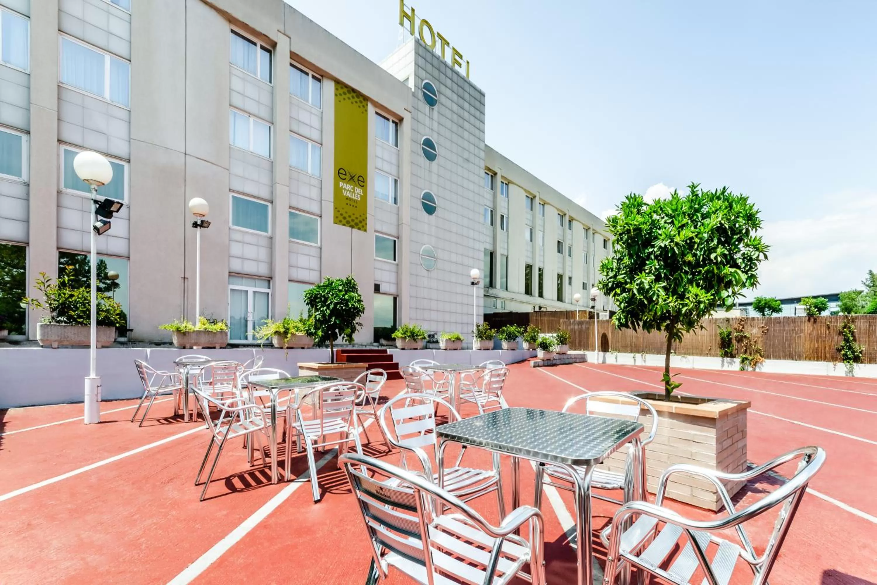 Patio in Exe Parc del Vallés