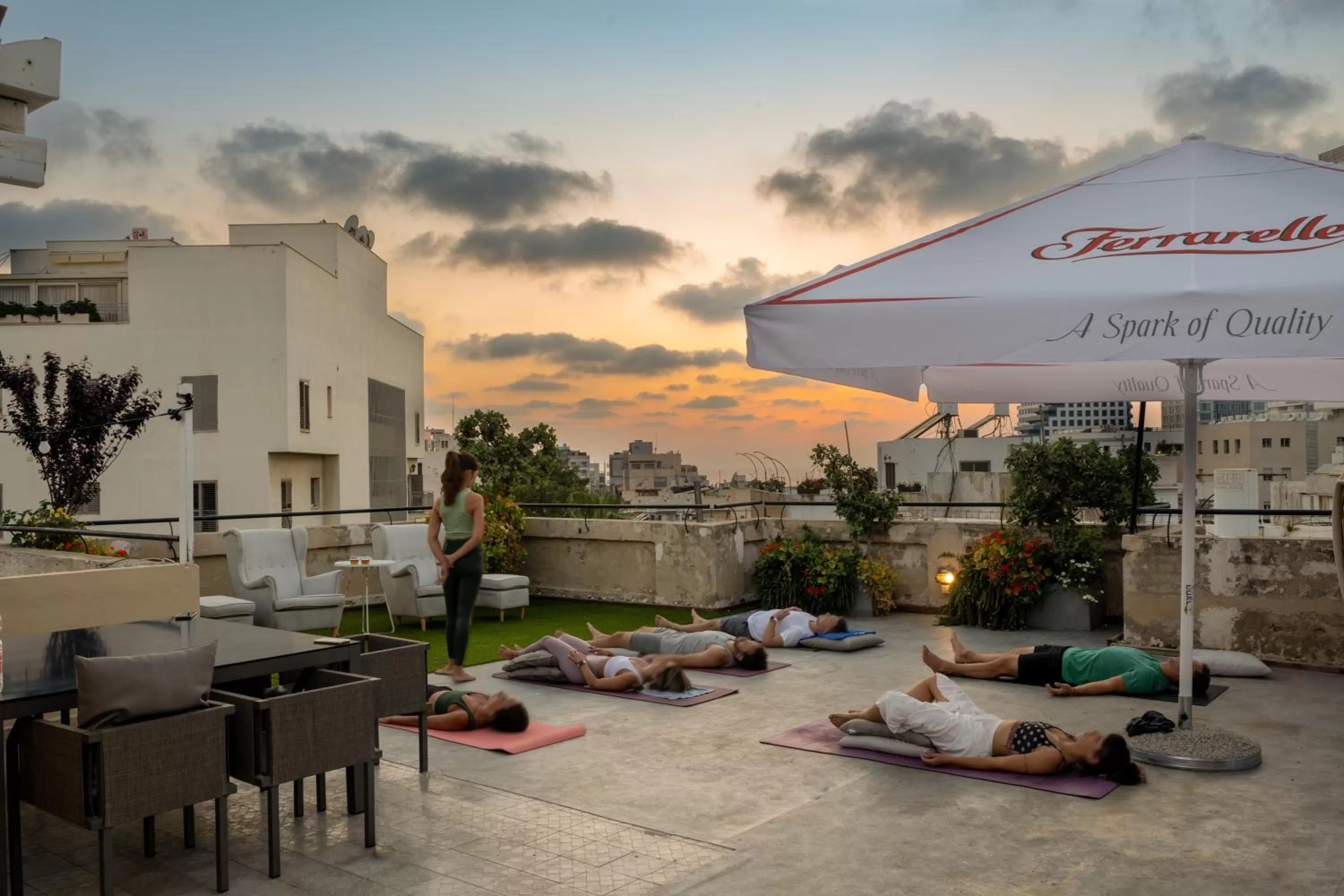 Balcony/Terrace in Assemblage Boutique