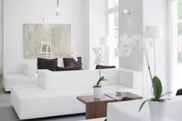 Lobby or reception in Hotel Constantia