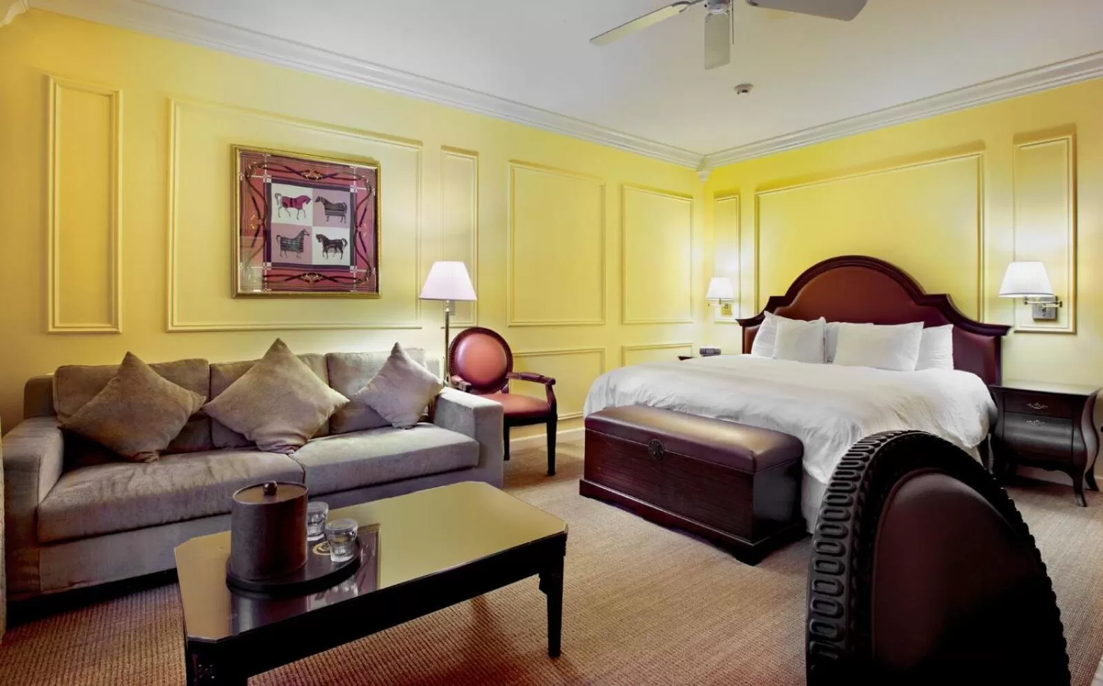 King Room - Accessible/Non-Smoking in Inn at the Mill, an Ascend Collection Hotel