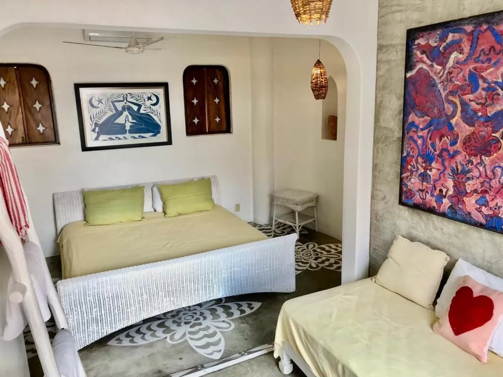 Bed in Casa Love