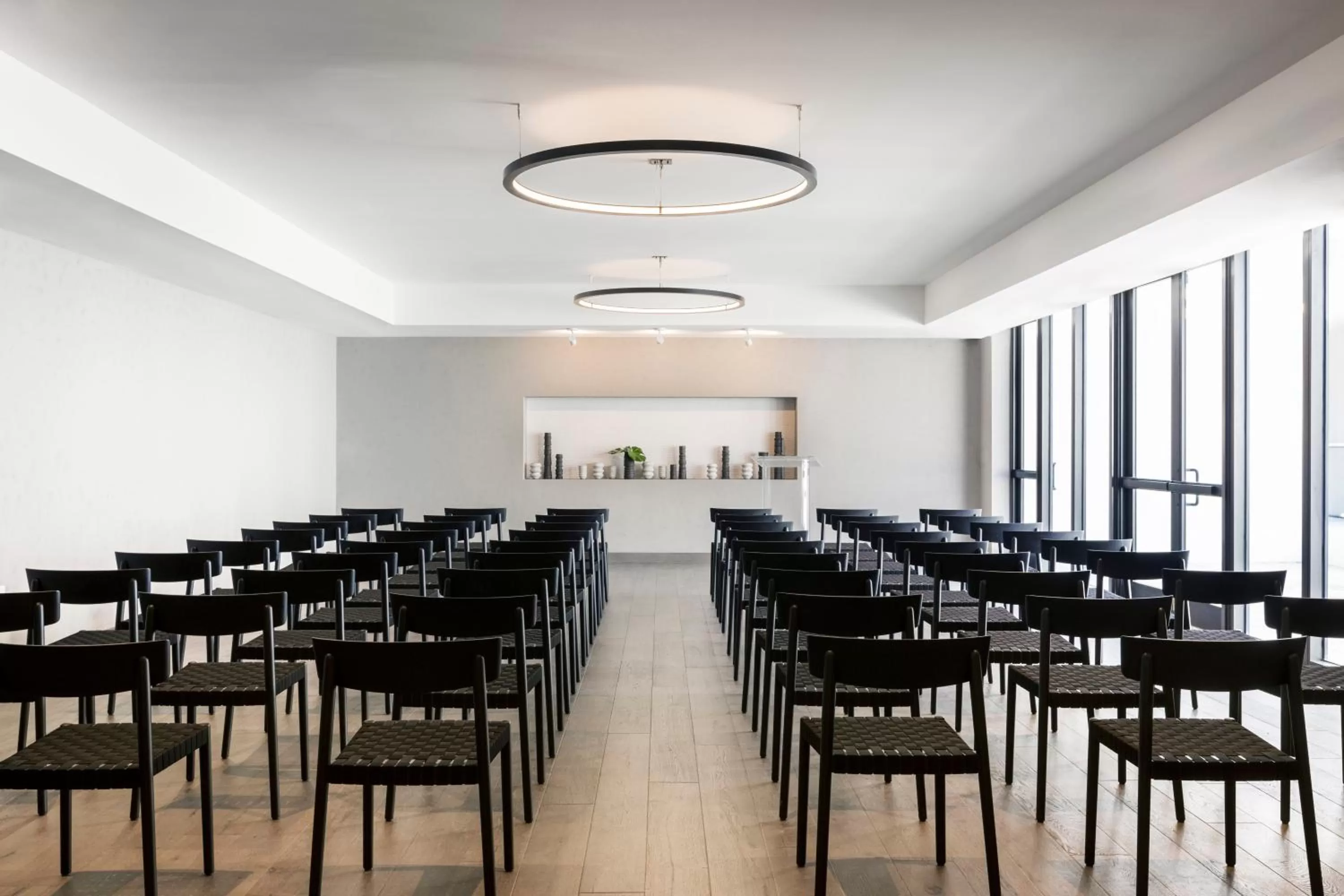 Meeting/conference room in Kimpton Angler’s Hotel South Beach by IHG