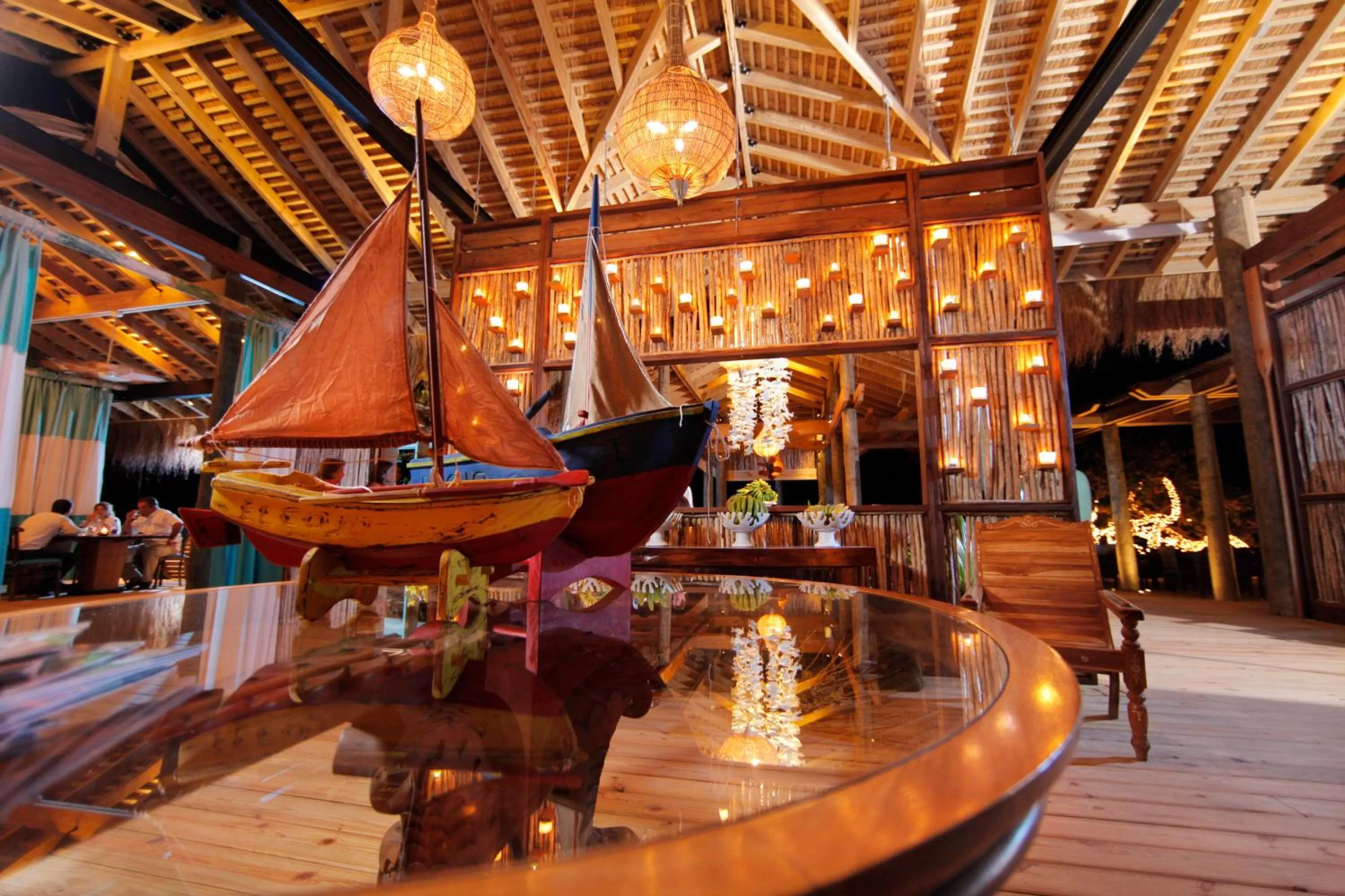 Restaurant/places to eat in Xeliter Balcones del Atlantico - Las Terrenas