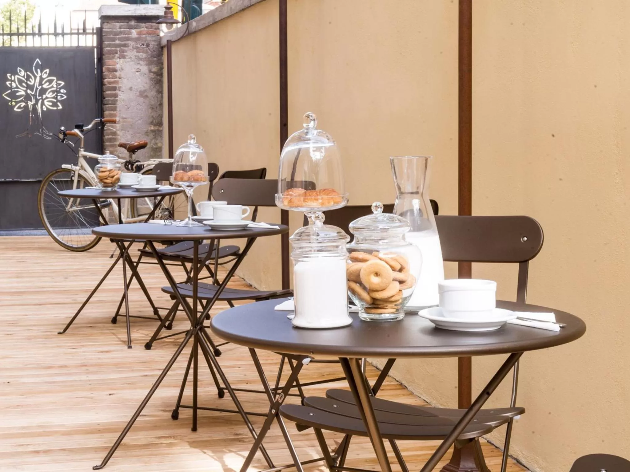 Food close-up in Tree Charme Trilussa