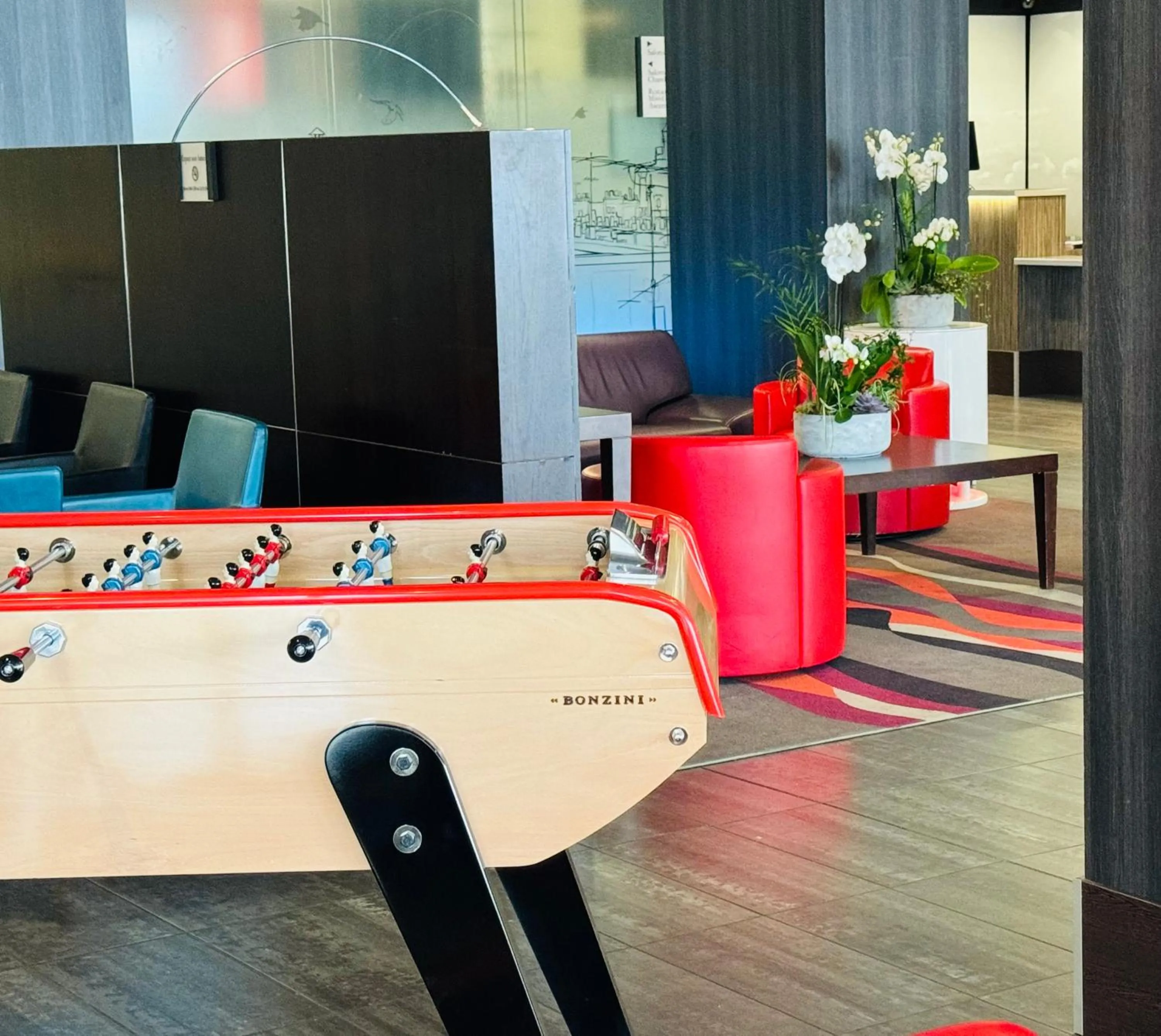 Game Room in Best Western Plus Paris Orly Airport