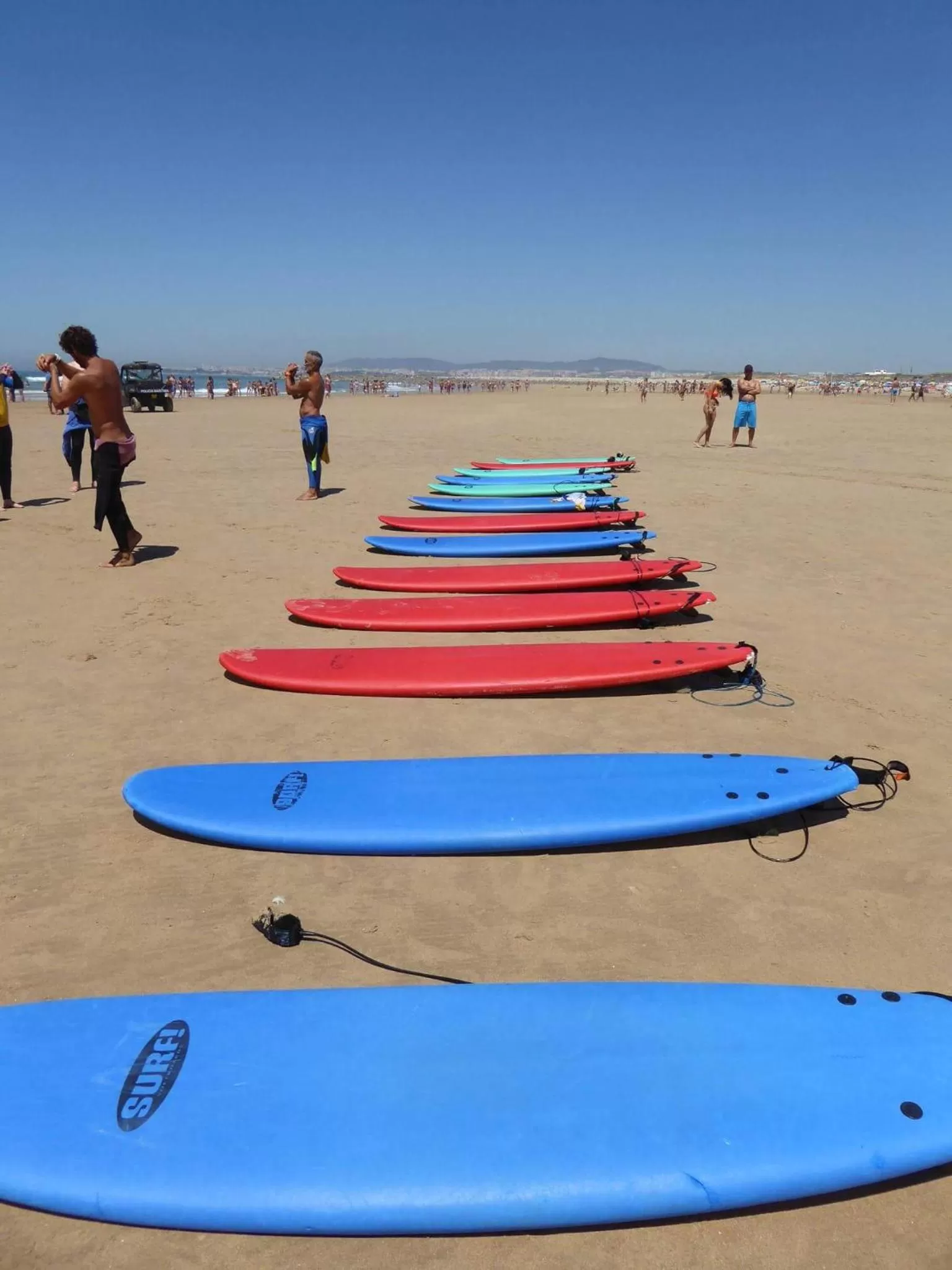 Beach in Lisbon Surf Villa