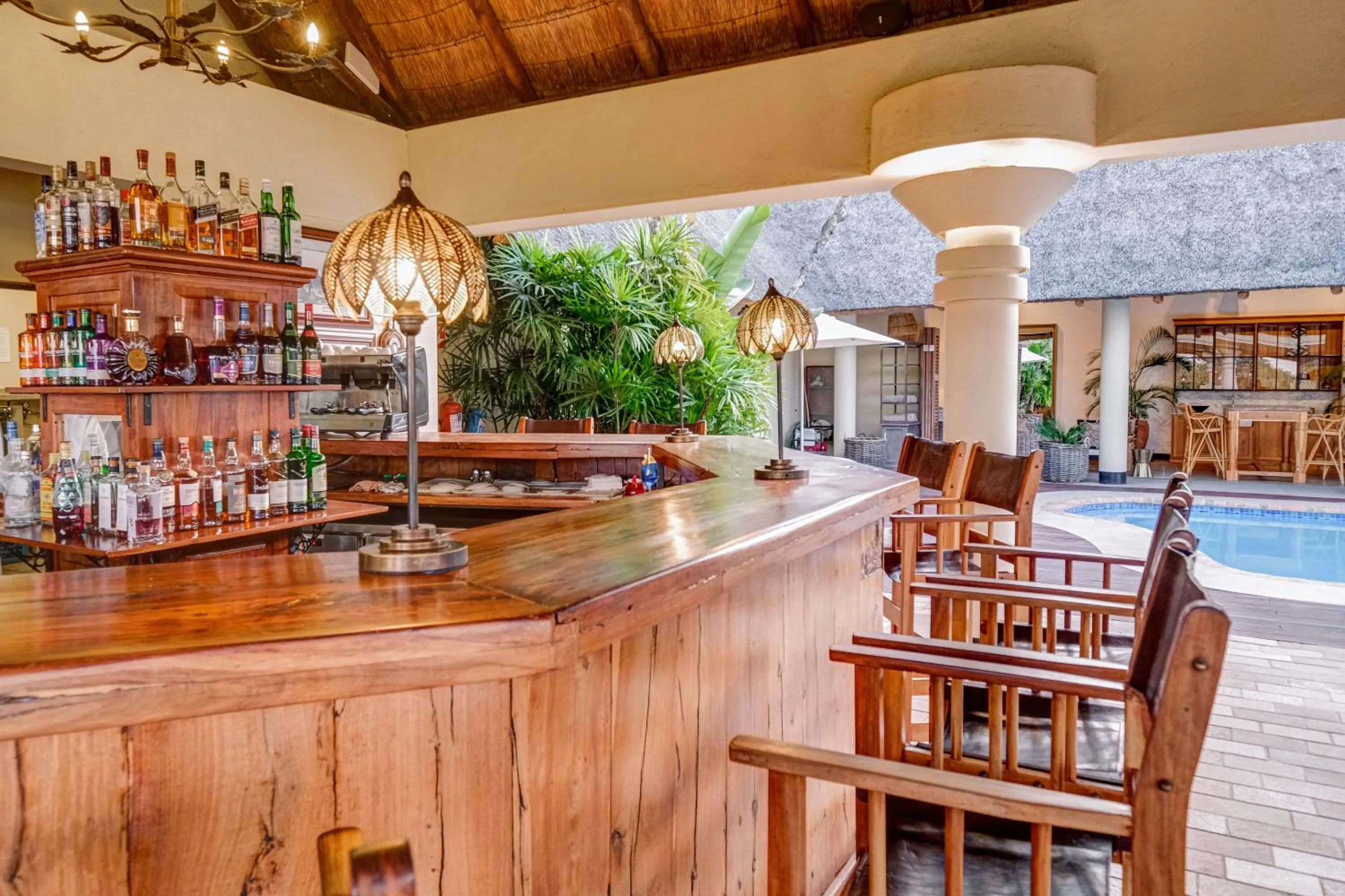 Lounge or bar in Ilala Lodge Hotel