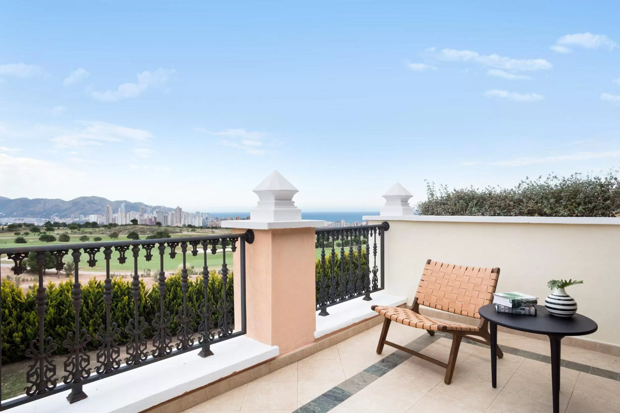 View (from property/room) in Melia Villaitana