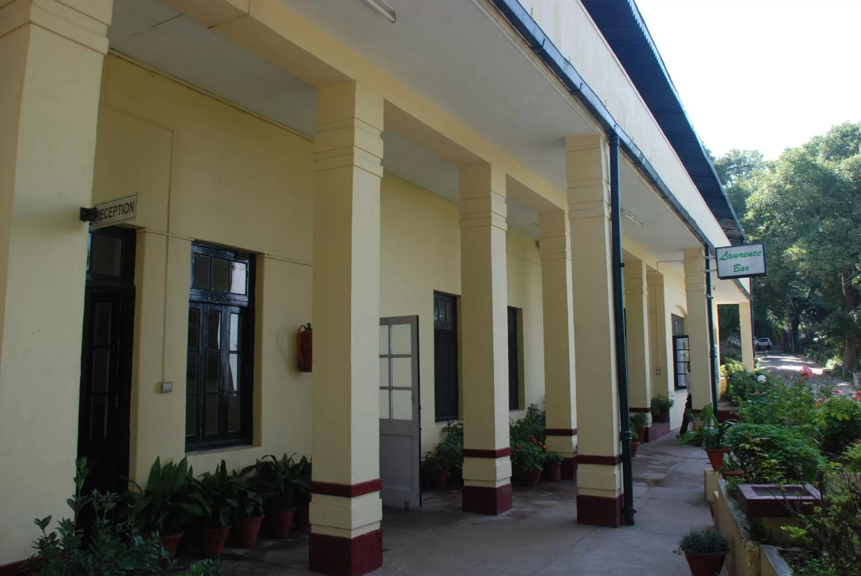 Property building in Alasia Hotel