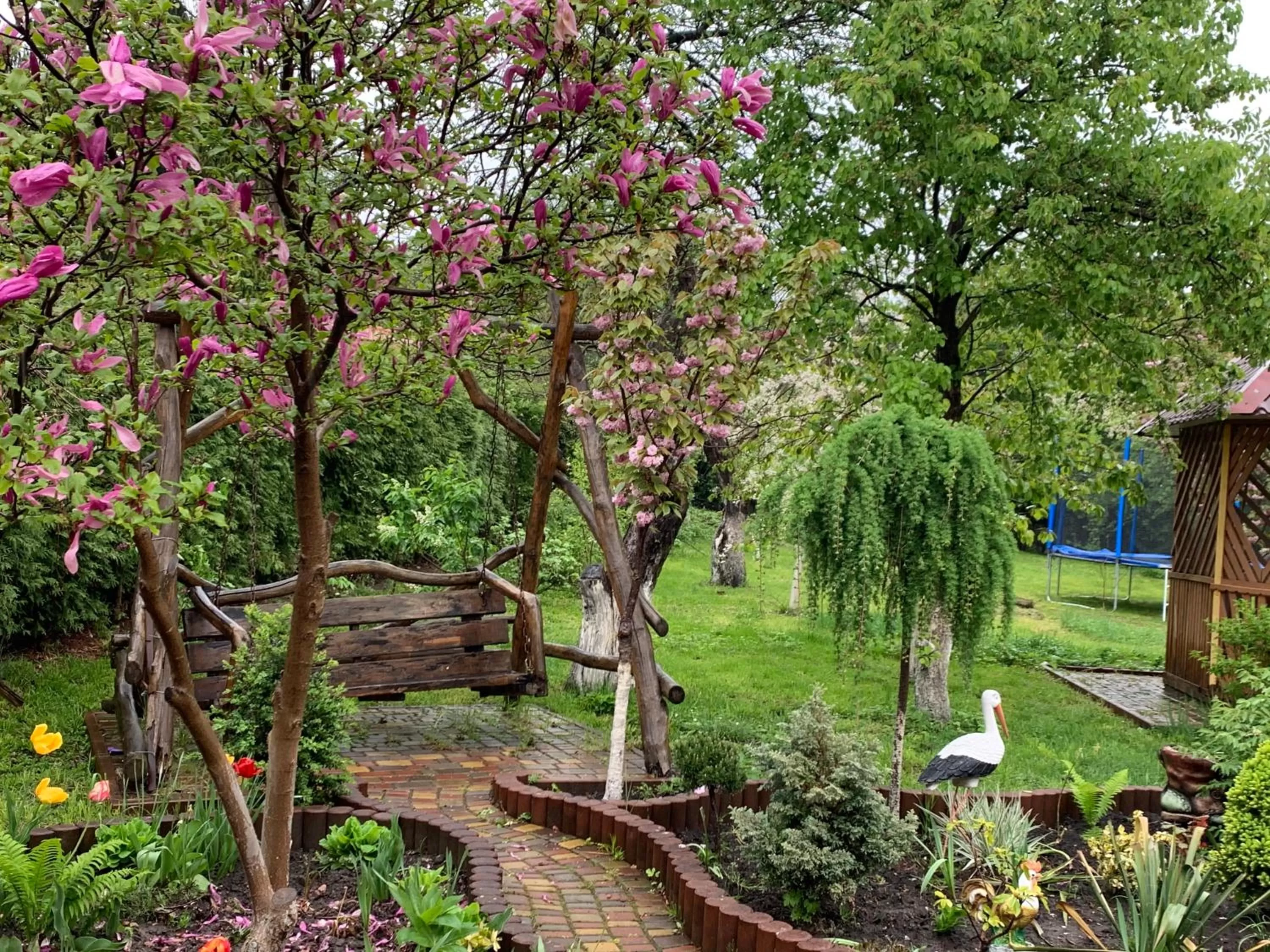 Garden in Villa Yaryna