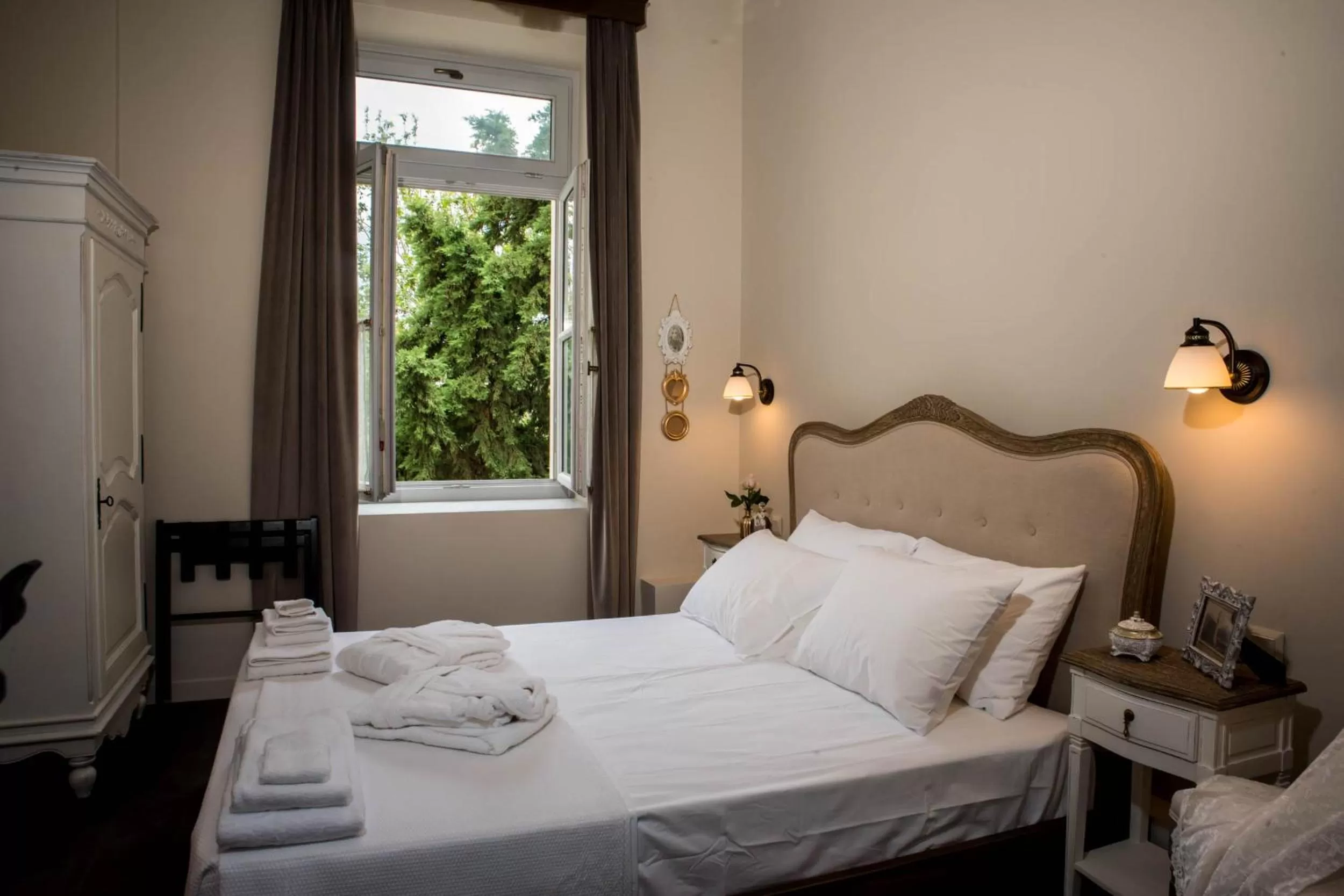 Bed in Kyria Boutique House