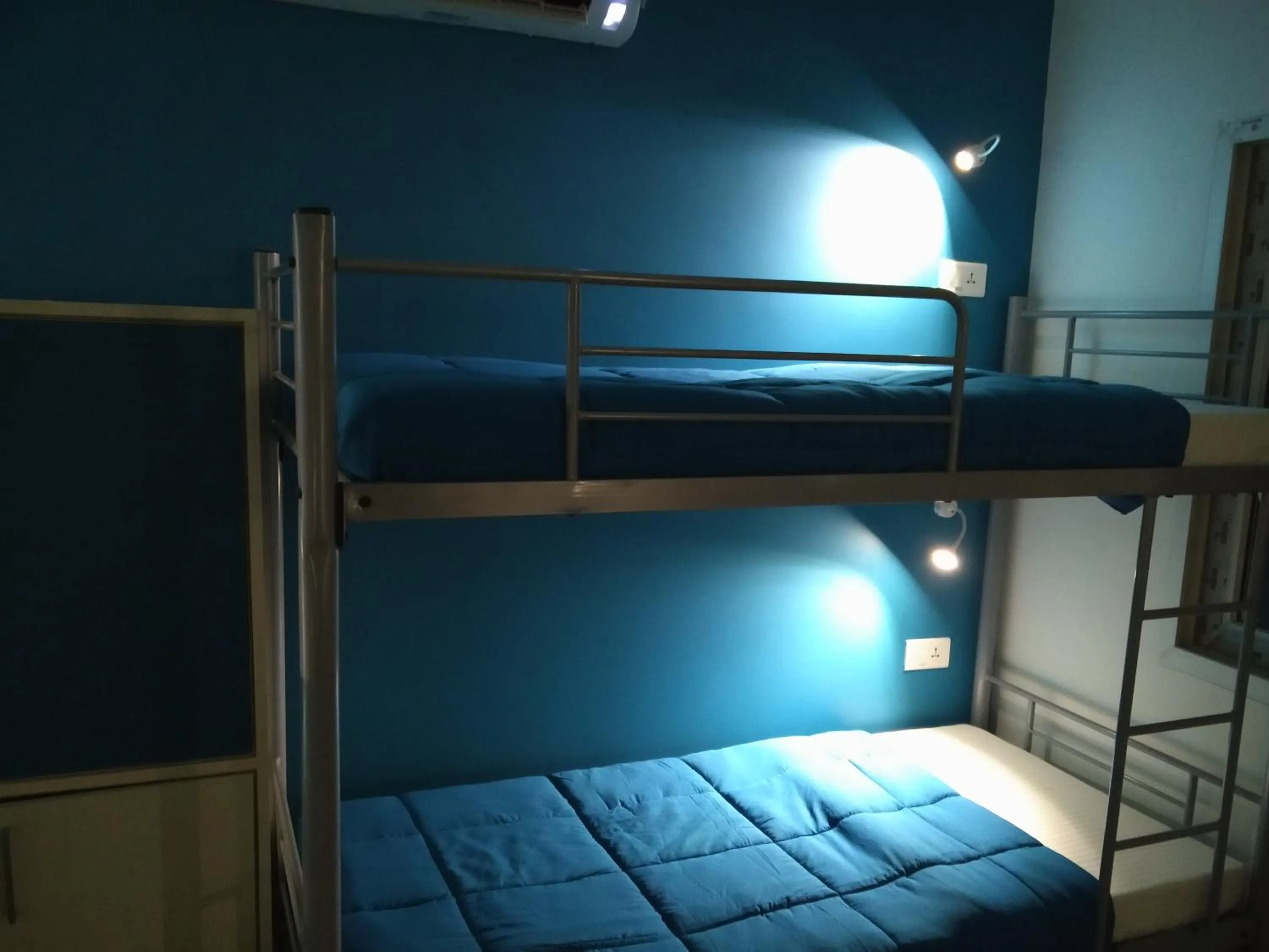 bunk bed, Bed in Joey's Hostel Delhi - 20 mins from Railway Station