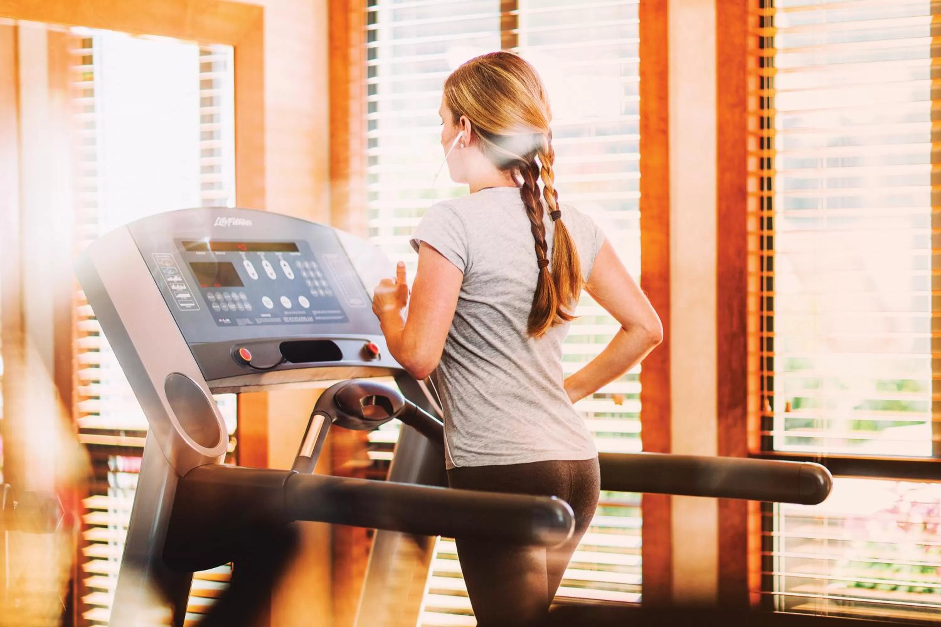 Fitness centre/facilities in Pan Pacific Whistler Mountainside