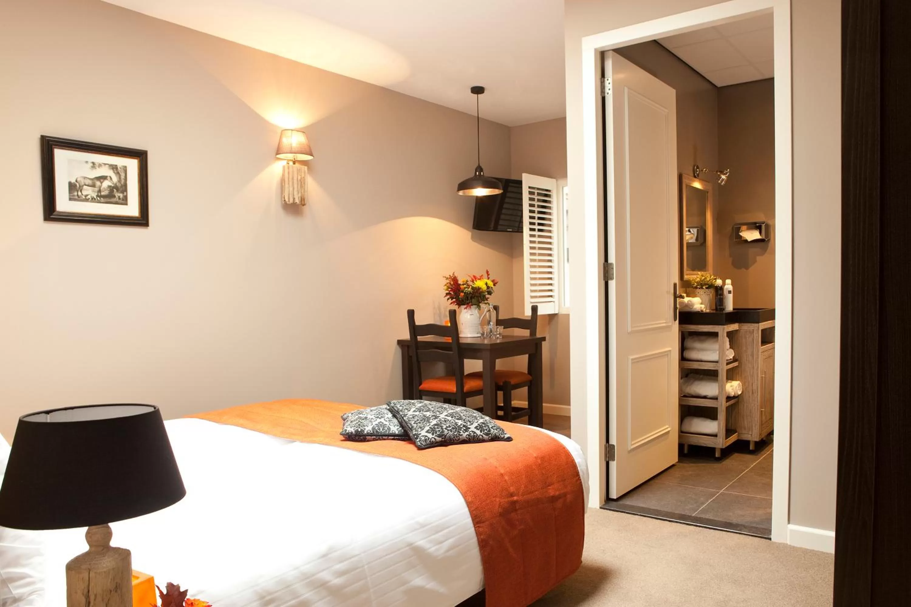 Bed in Hotel-Herberg D'n Dries