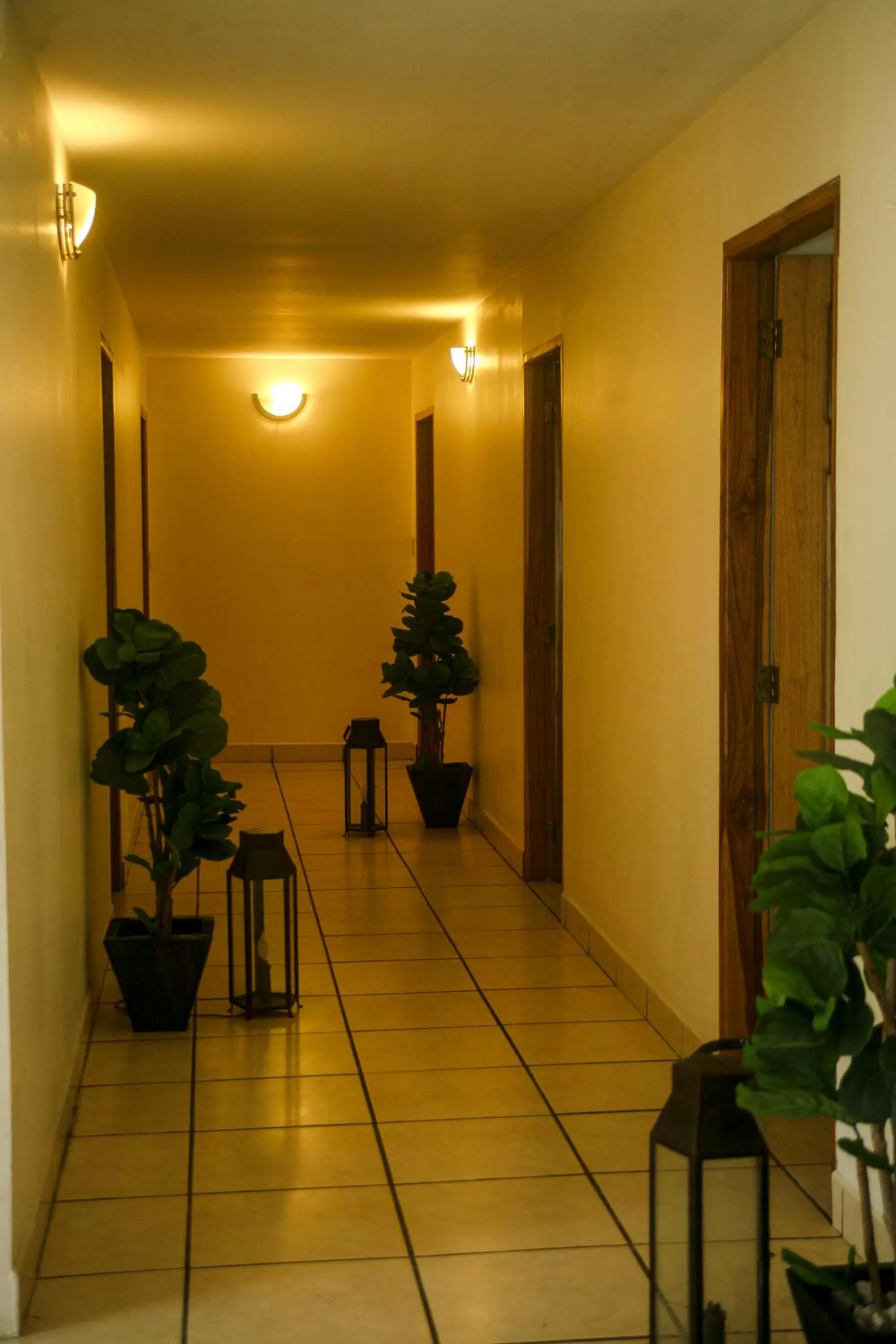 Decorative detail in Hotel La Estación