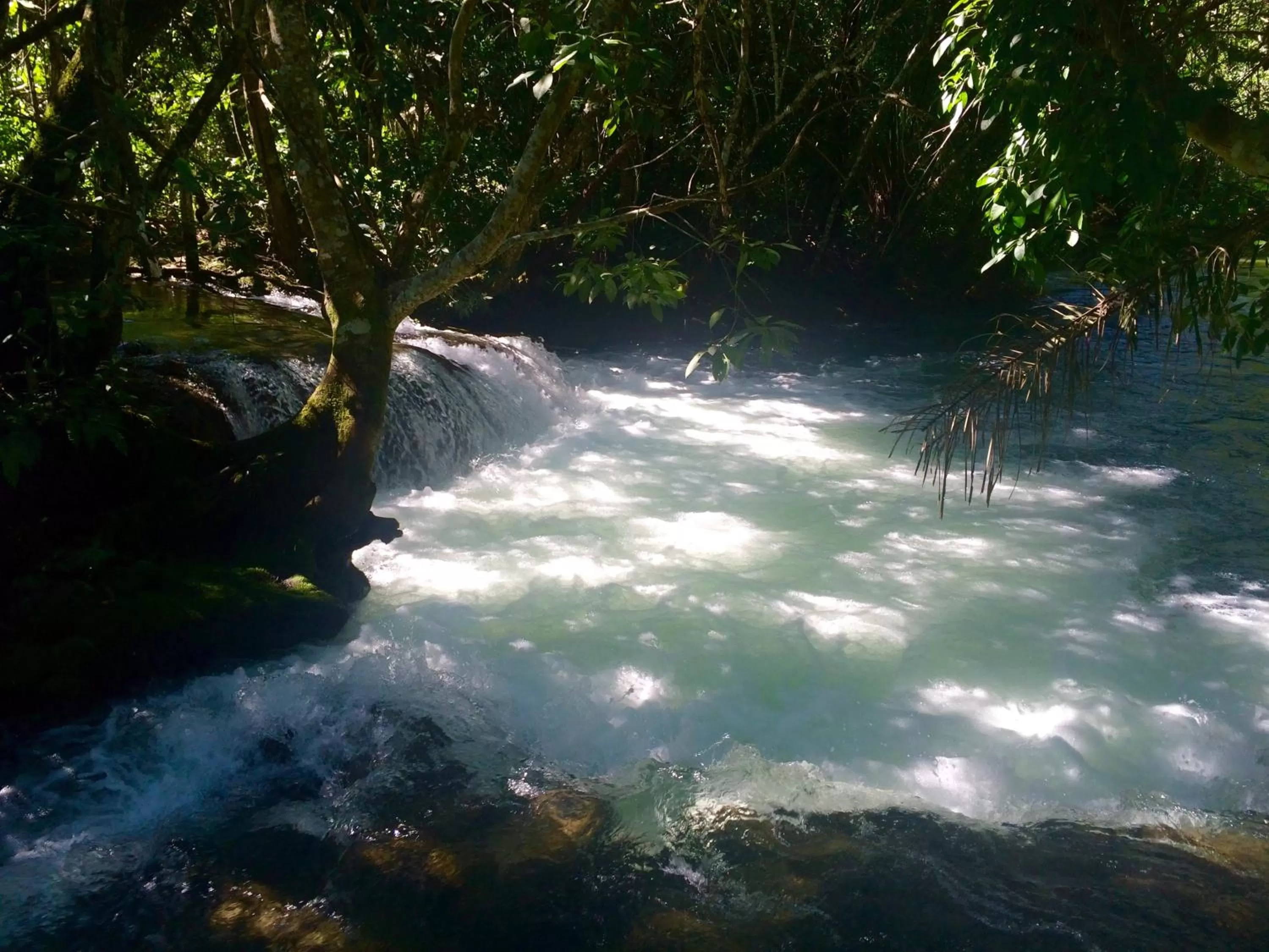 Hot Spring Bath in Hotel Santa Esmeralda