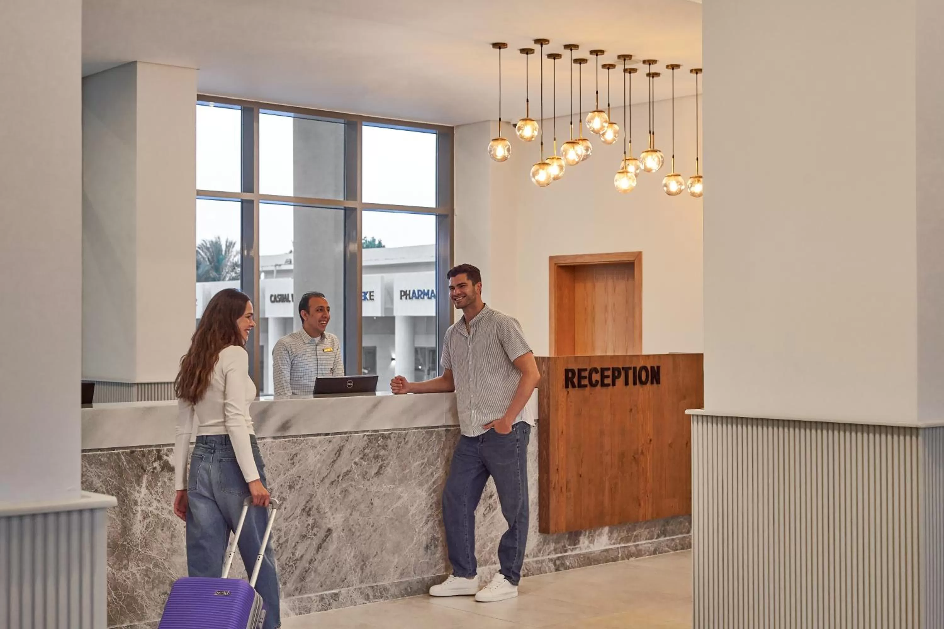 Staff in Three Corners Sunny Beach Resort