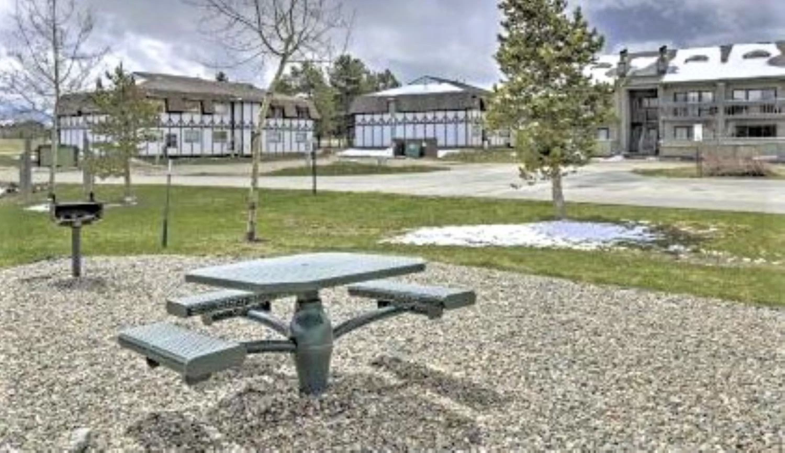 BBQ facilities in Pines at Meadow Ridge