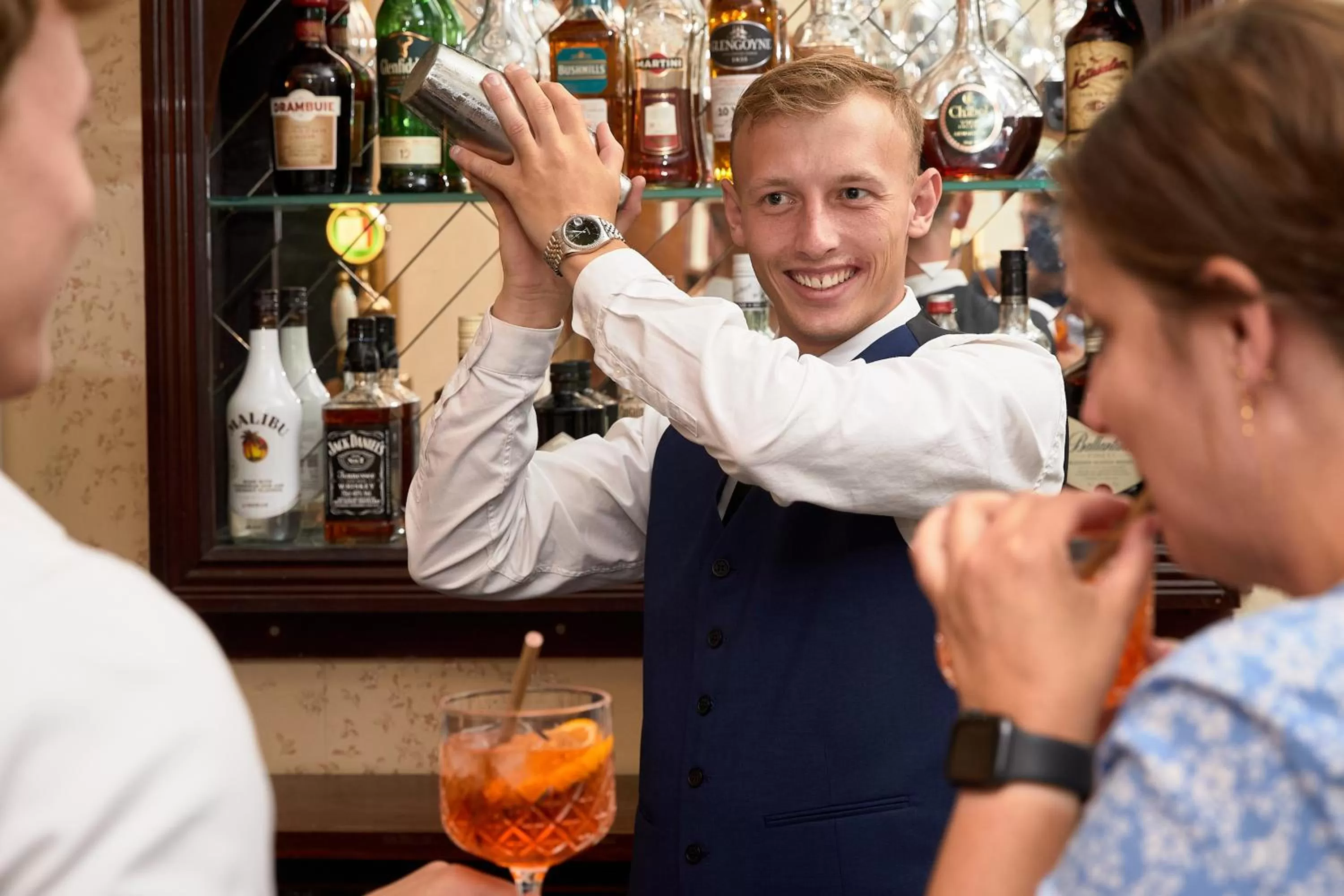 Lounge or bar in Hotel Kirstine