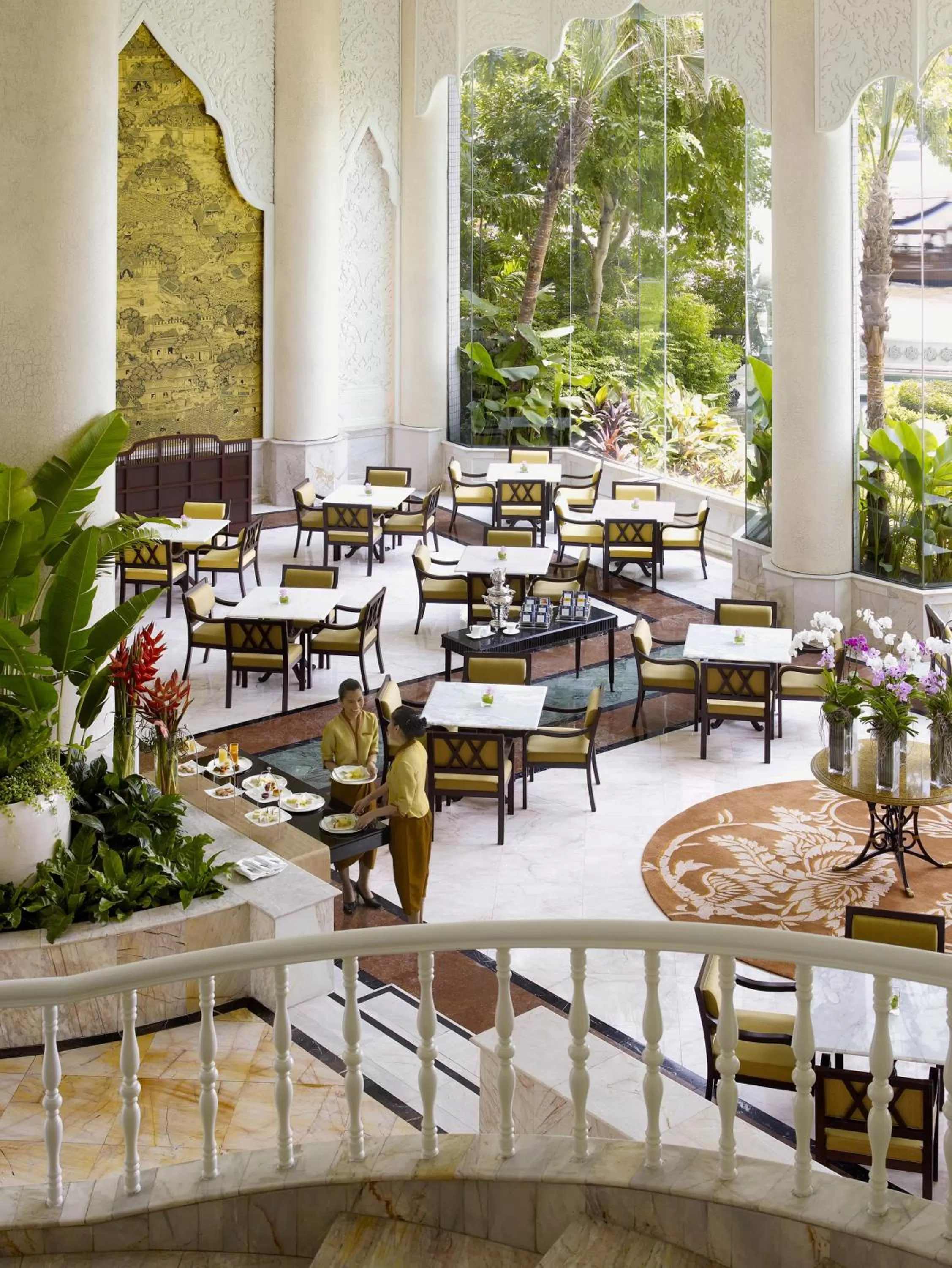 Restaurant/places to eat in Shangri-La Bangkok