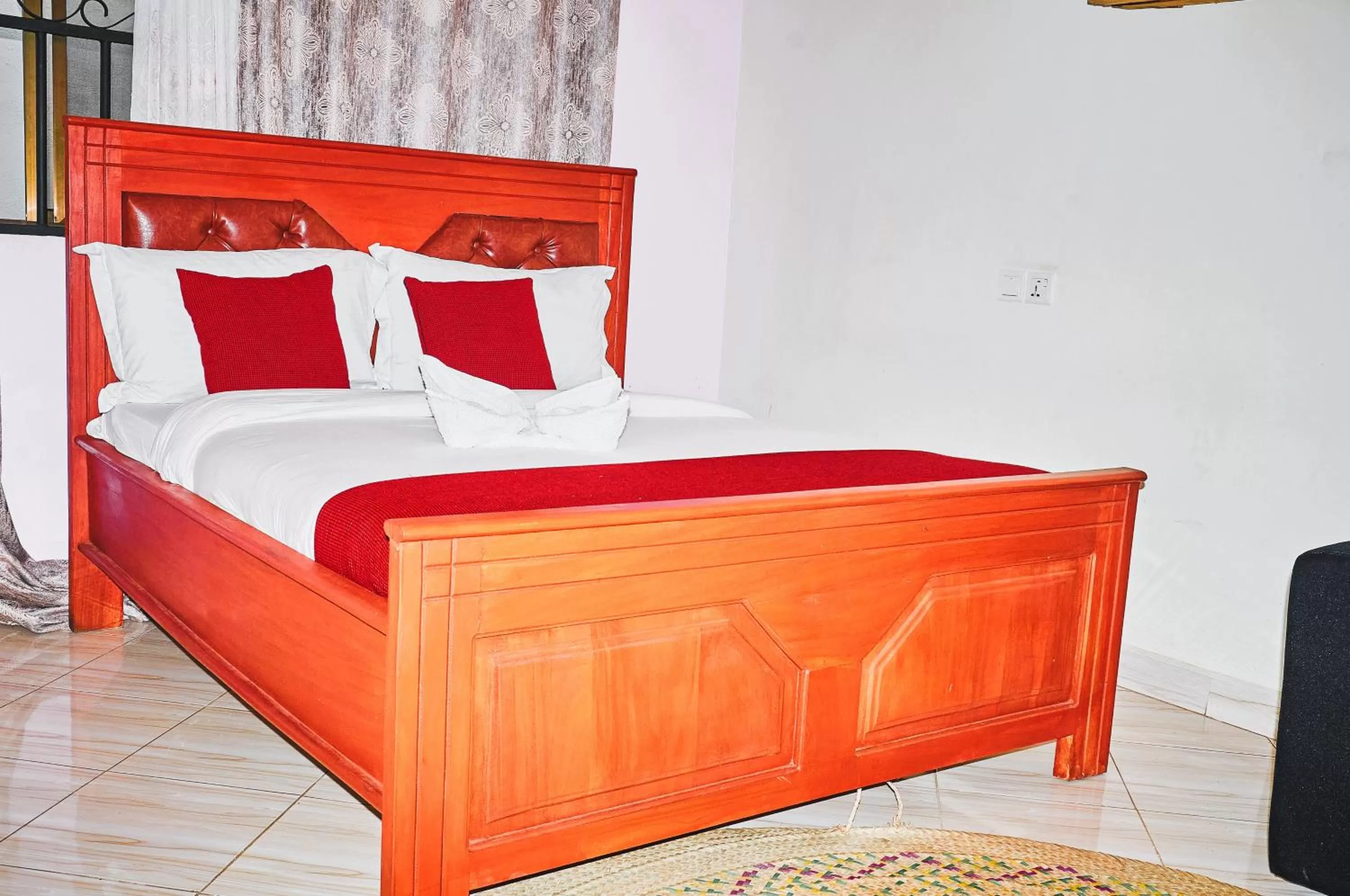 Bedroom in Safari Park House