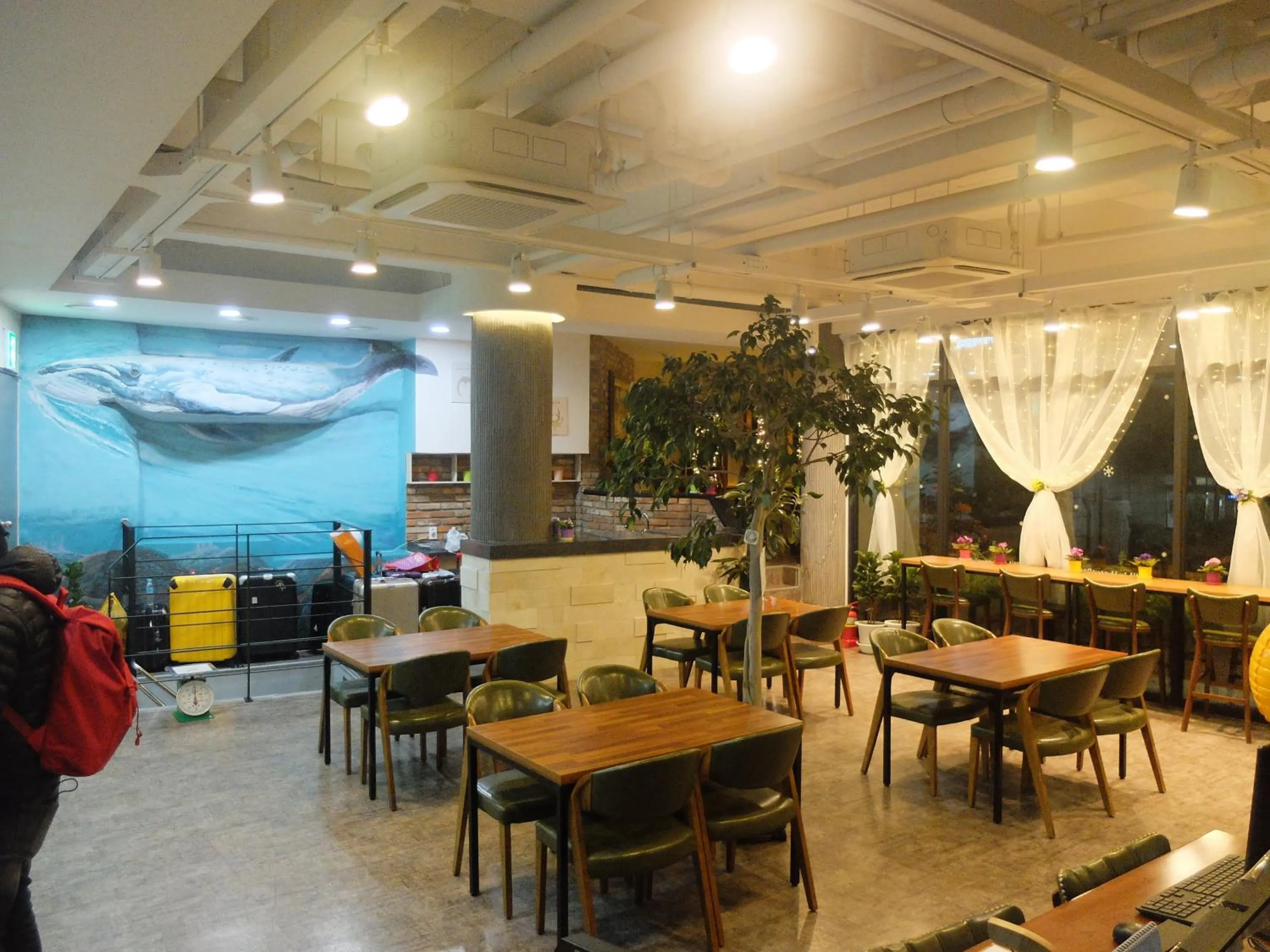 Communal lounge/ TV room in Ehwa In Myeongdong
