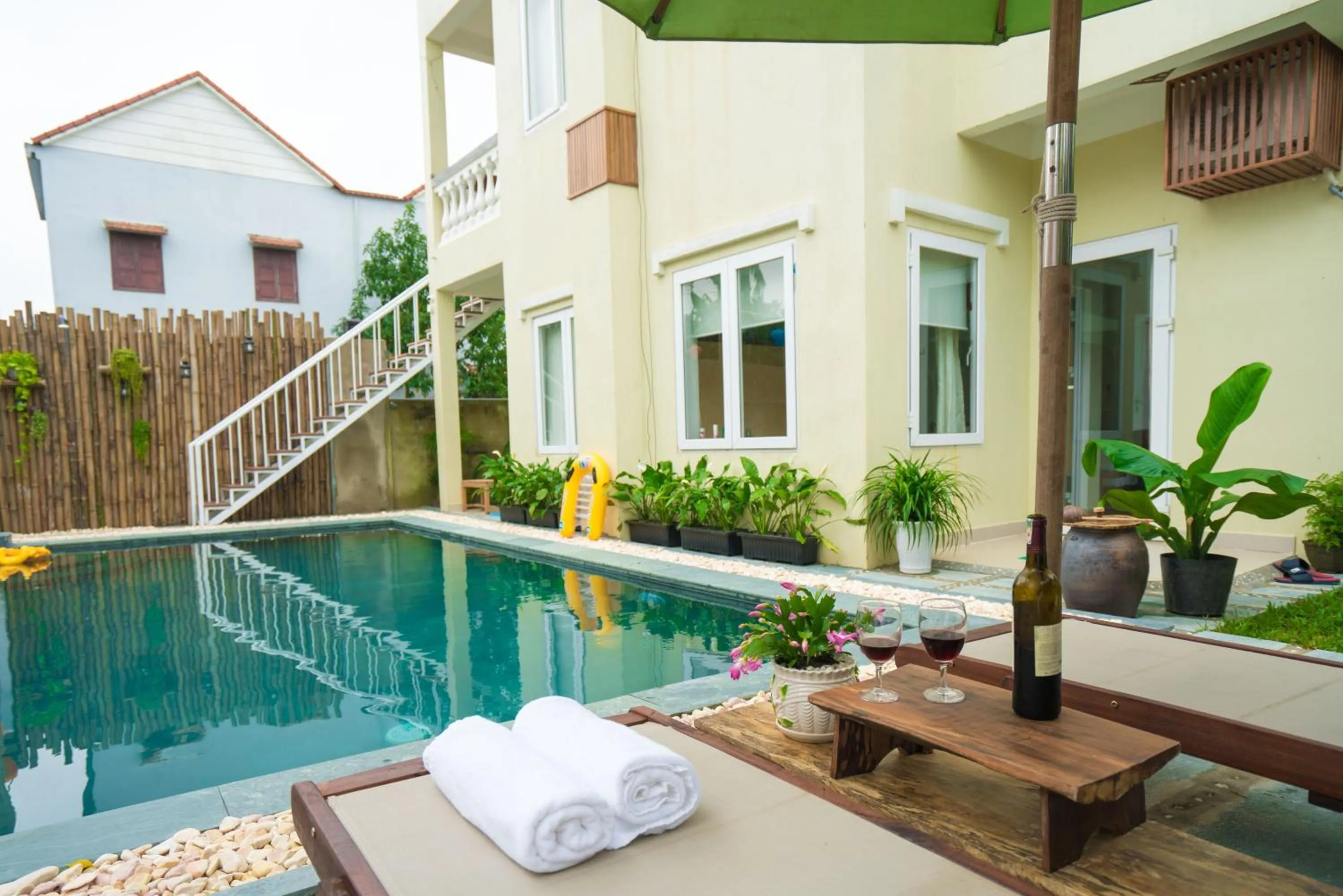 Swimming pool in HA Devan Hoian Pool Villa