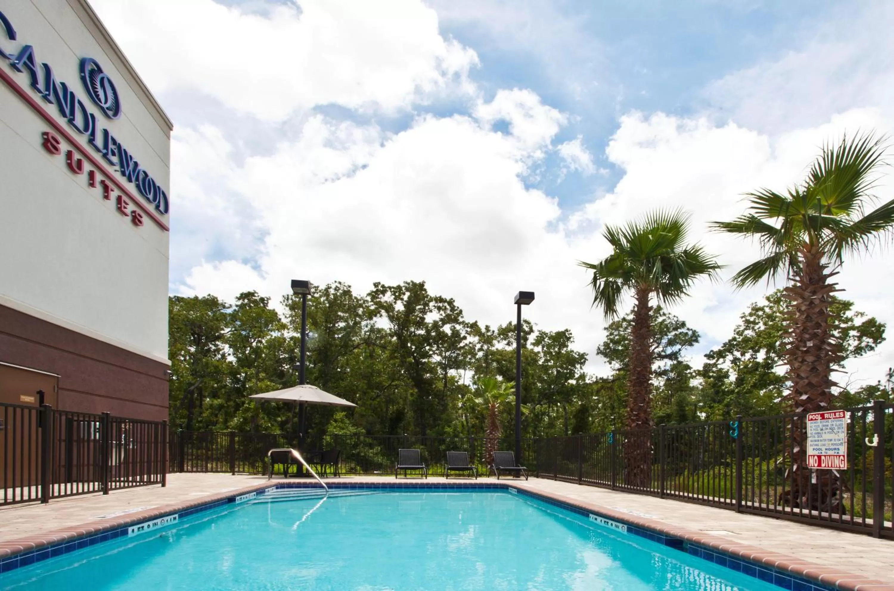 Swimming pool in Candlewood Suites Jacksonville East Merril Road by IHG