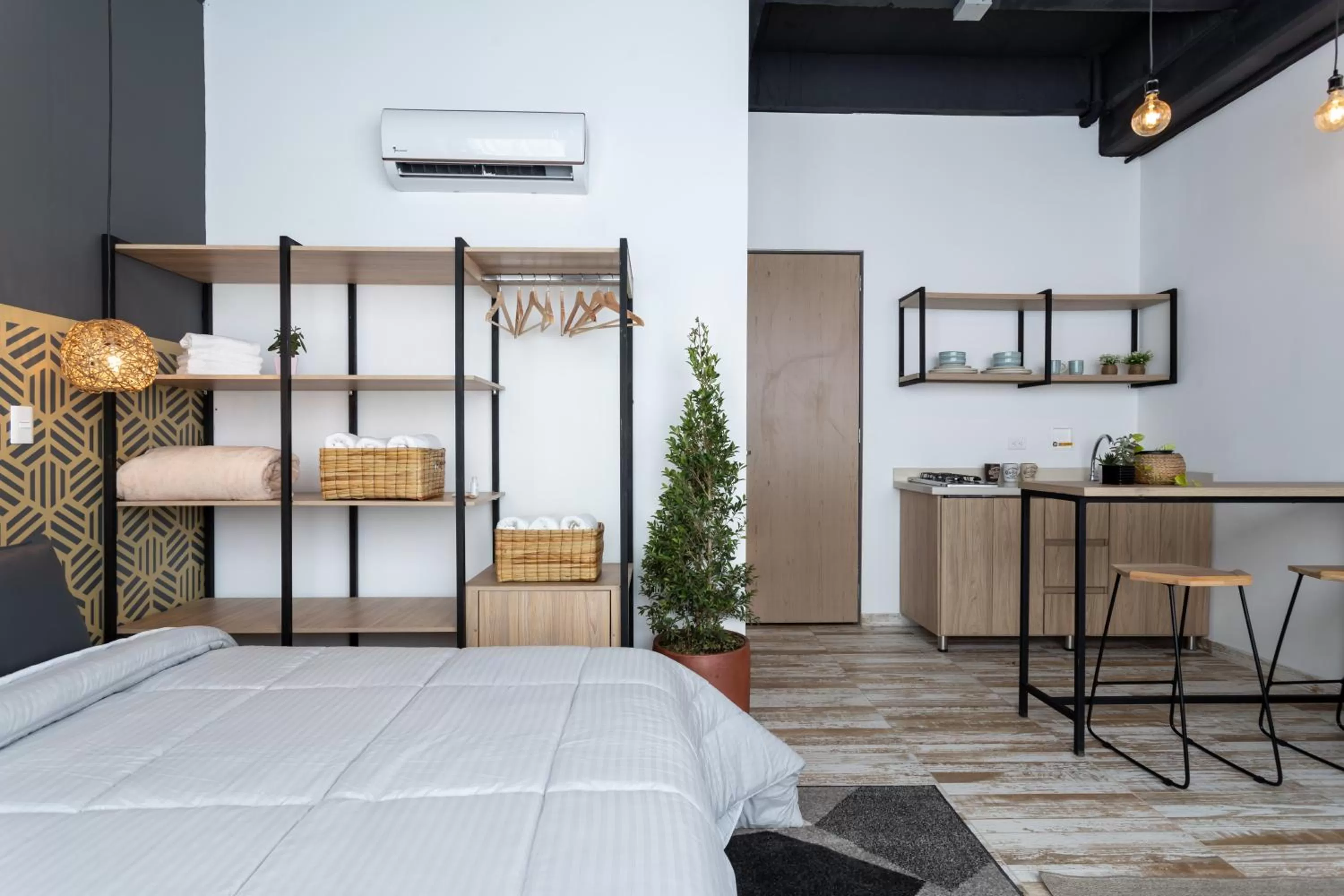 Photo of the whole room, Bed in Hotel Lexum Estadio