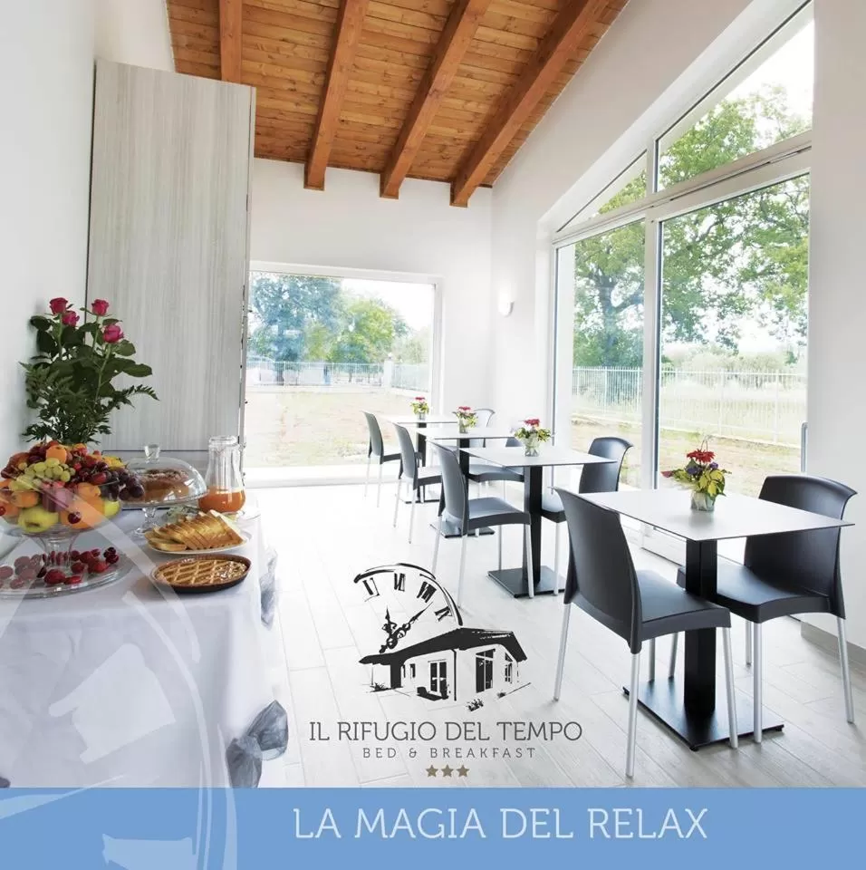 Breakfast in Il Rifugio Del Tempo