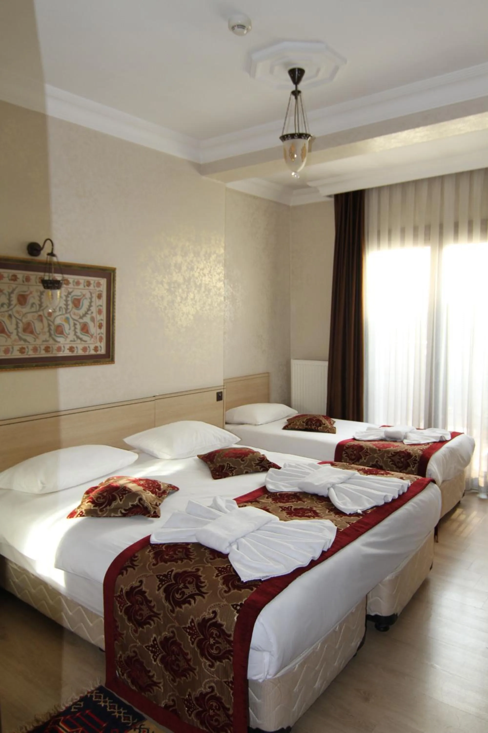 Photo of the whole room, Bed in Art City Hotel Istanbul