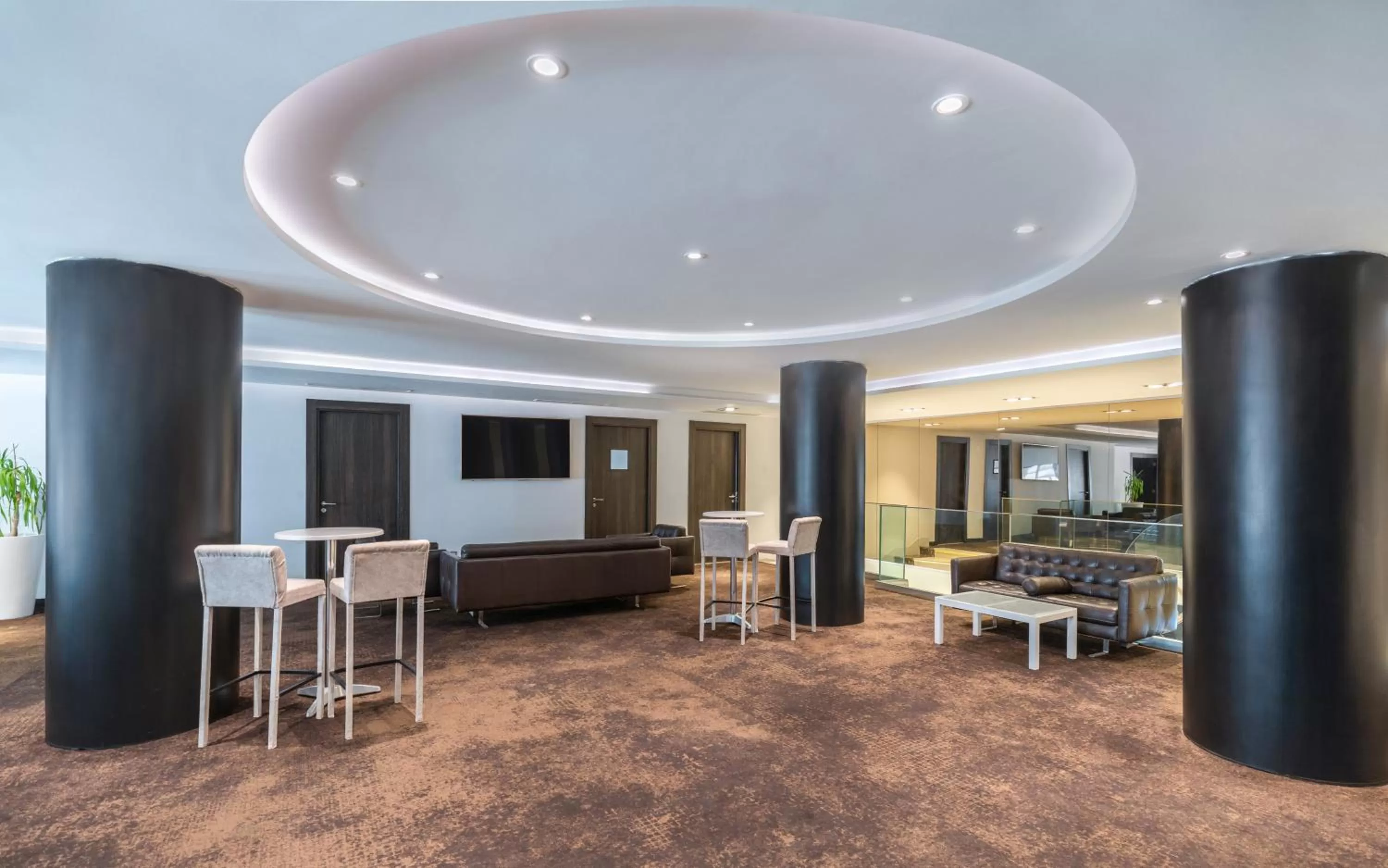 Lounge or bar in Radisson Hotel Sfax