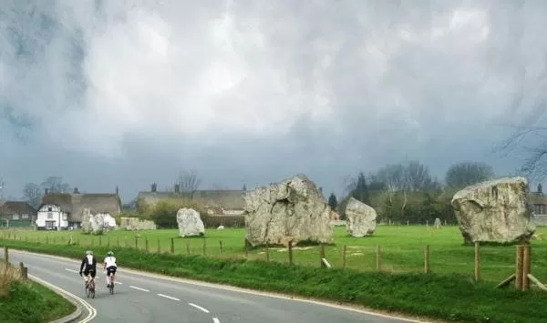 Nearby landmark, Garden in B&B Dorwyn Manor