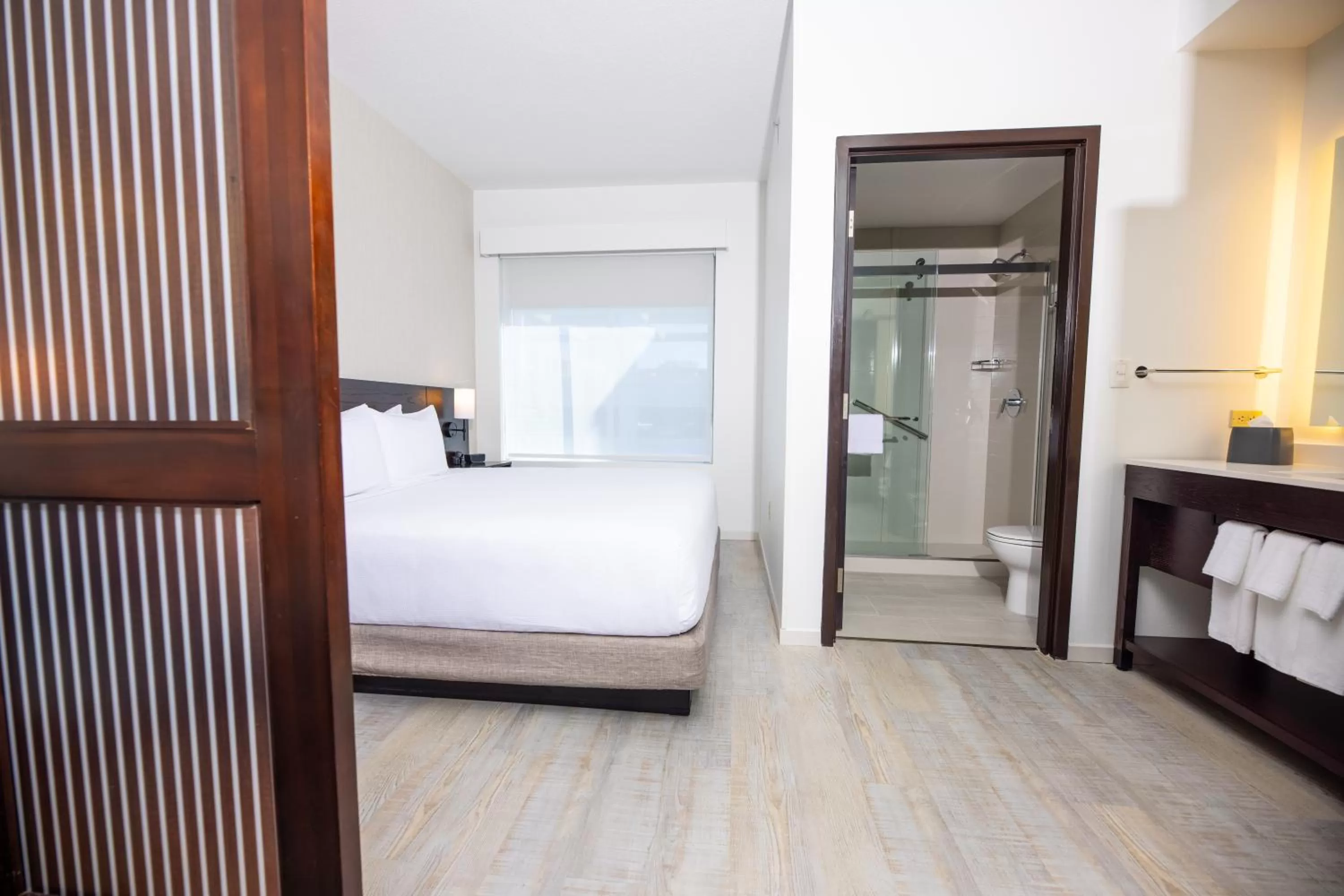 Bed in Hyatt Place West Palm Beach