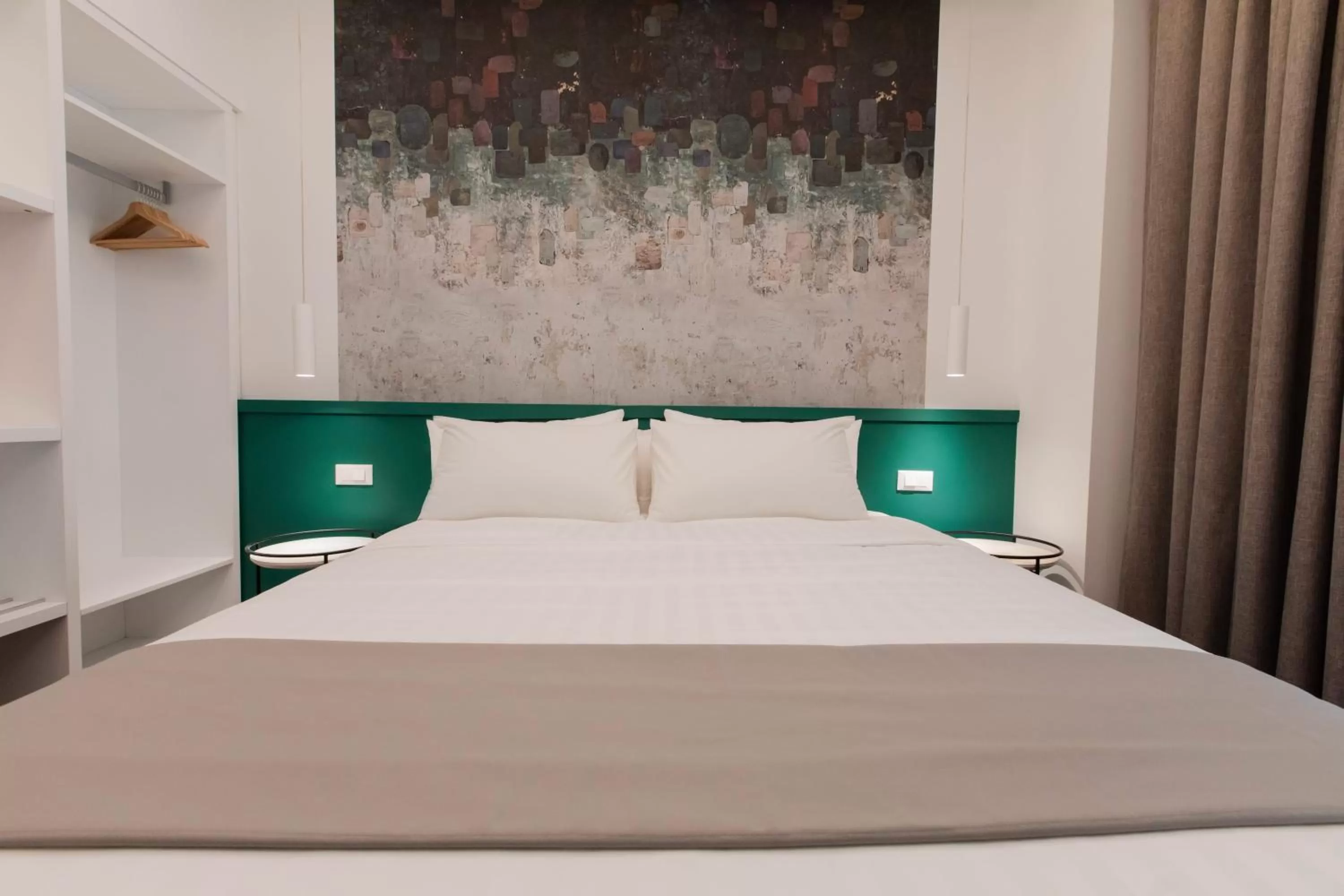 Bed in Smart Hotel Napoli