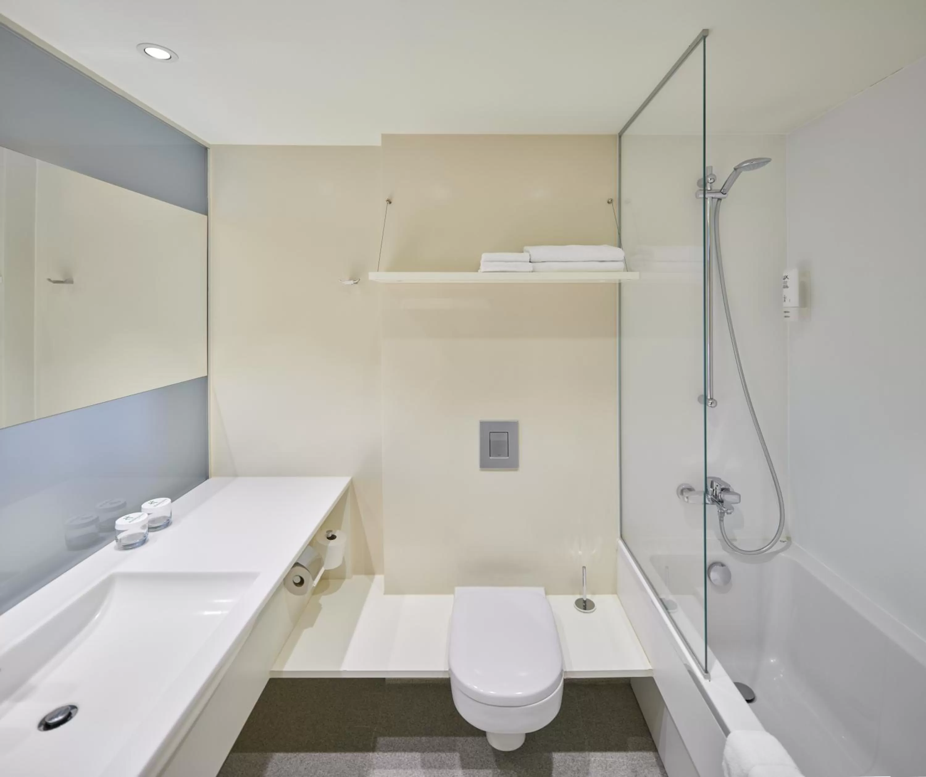 Bathroom in Holiday Inn Vilnius by IHG