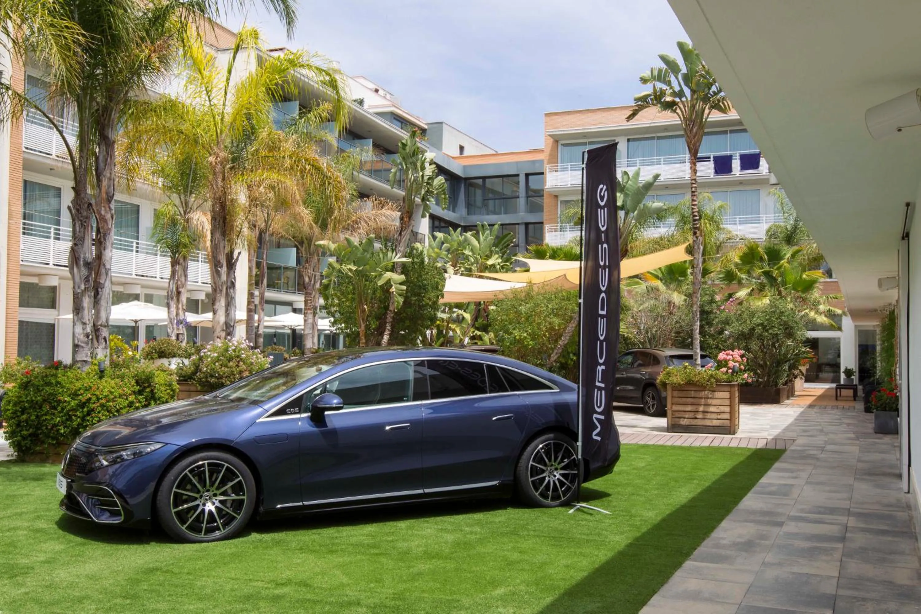 Property building in Altafulla Mar Hotel