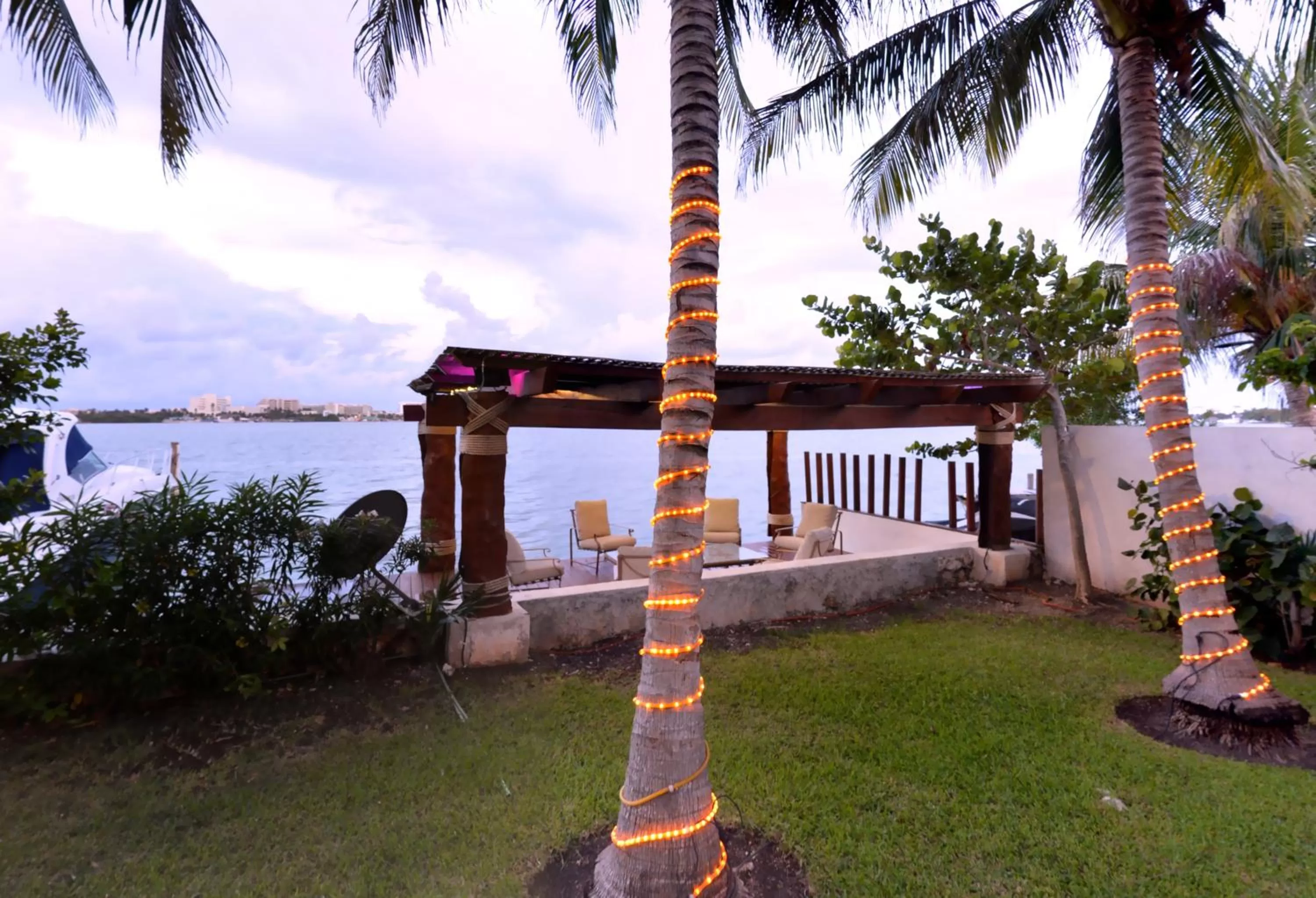 Lake view in Sina Suites Cancun - Adults Only