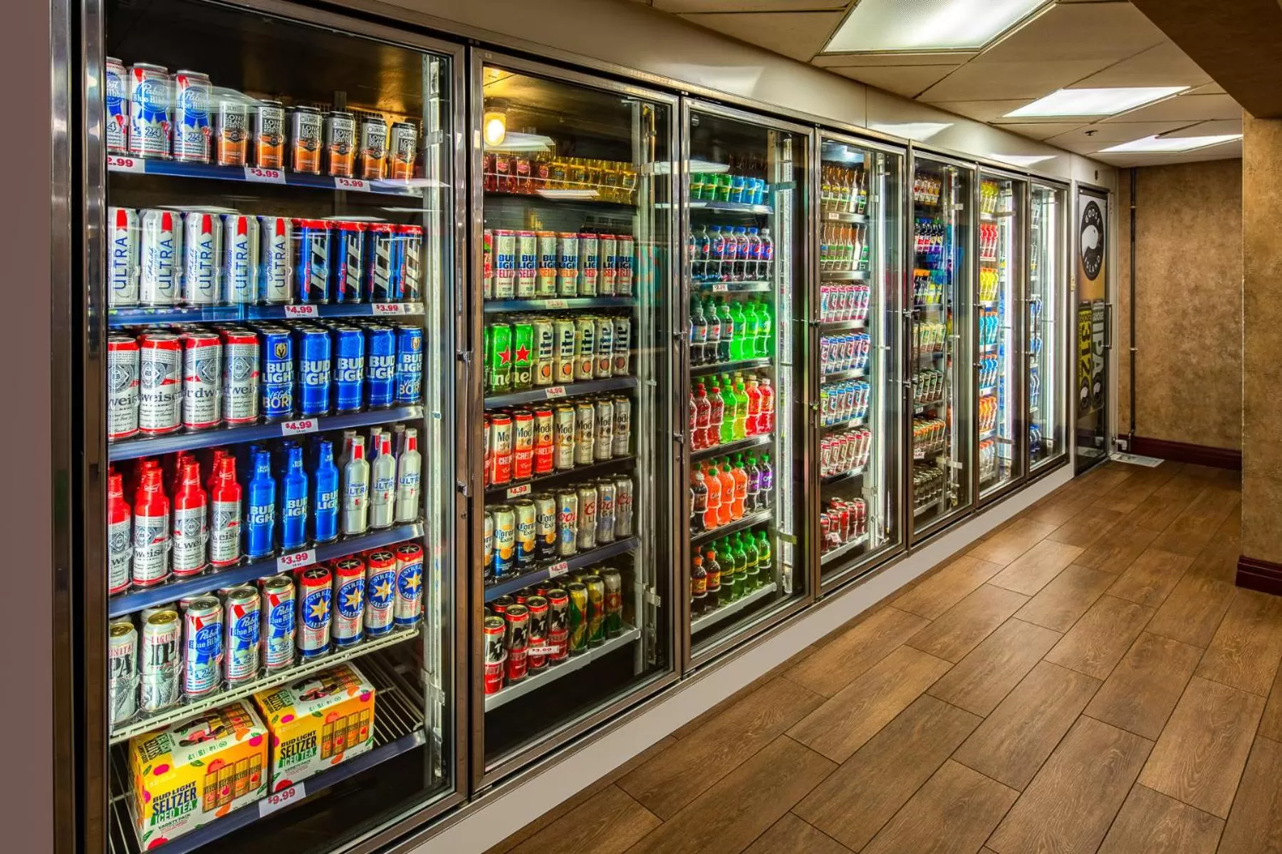 Food and drinks in Silver Sevens Hotel & Casino