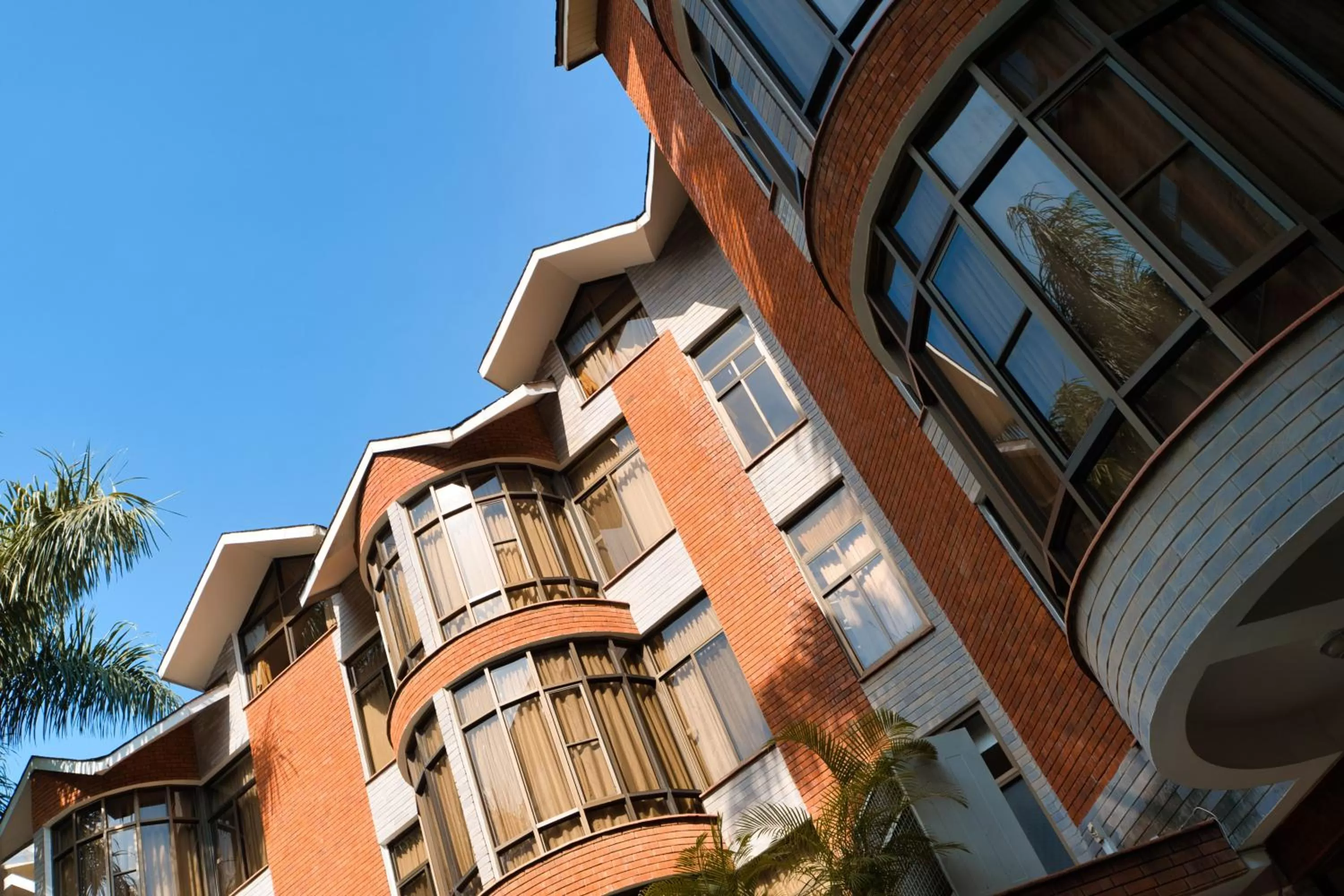 Property building in Kibo Palace Hotel Arusha