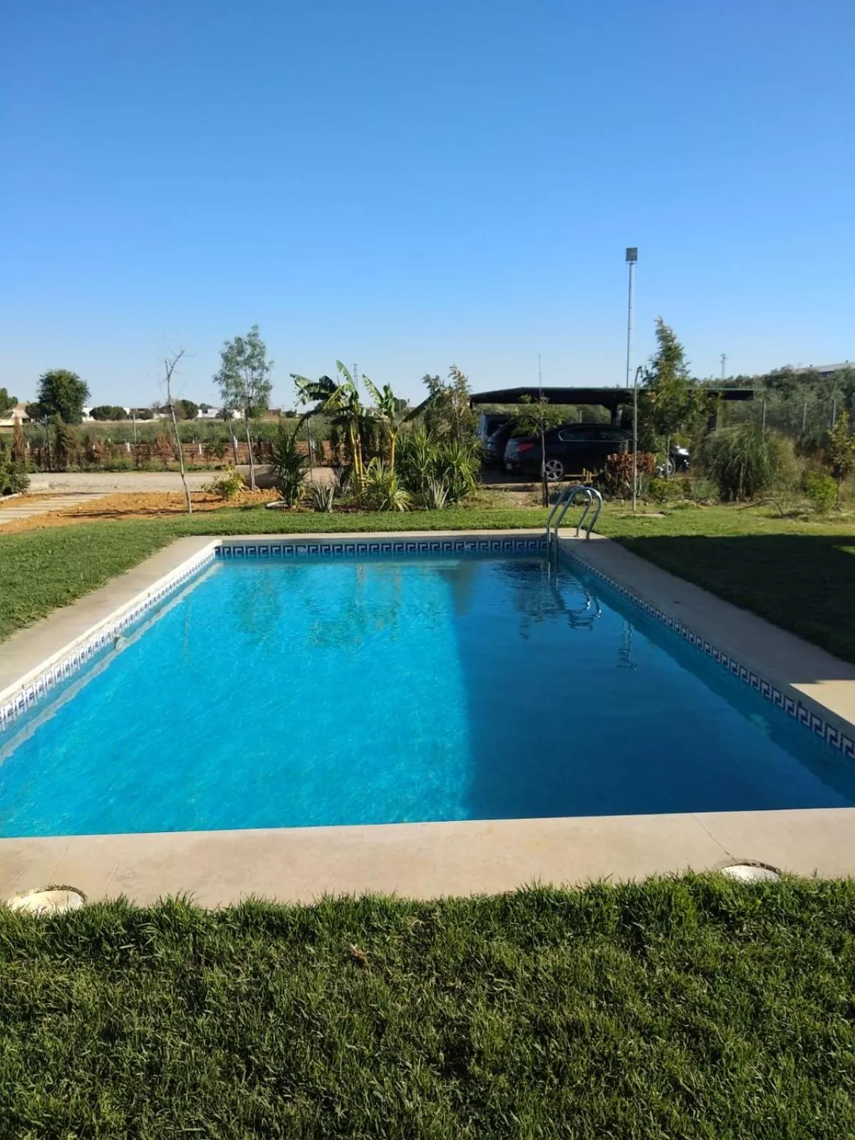 Swimming pool in Casa Rural Ecuestre