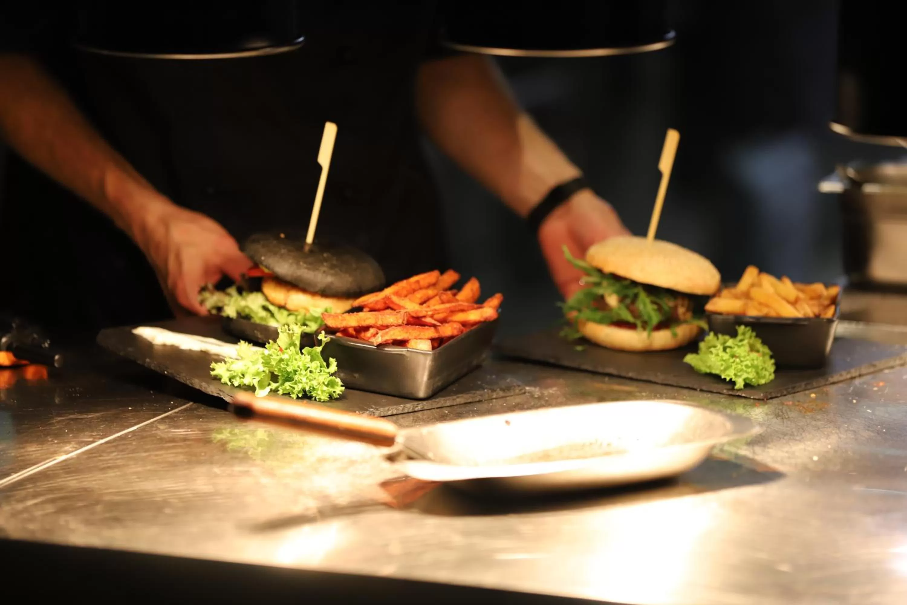Food close-up in Hotel Münchner Hof