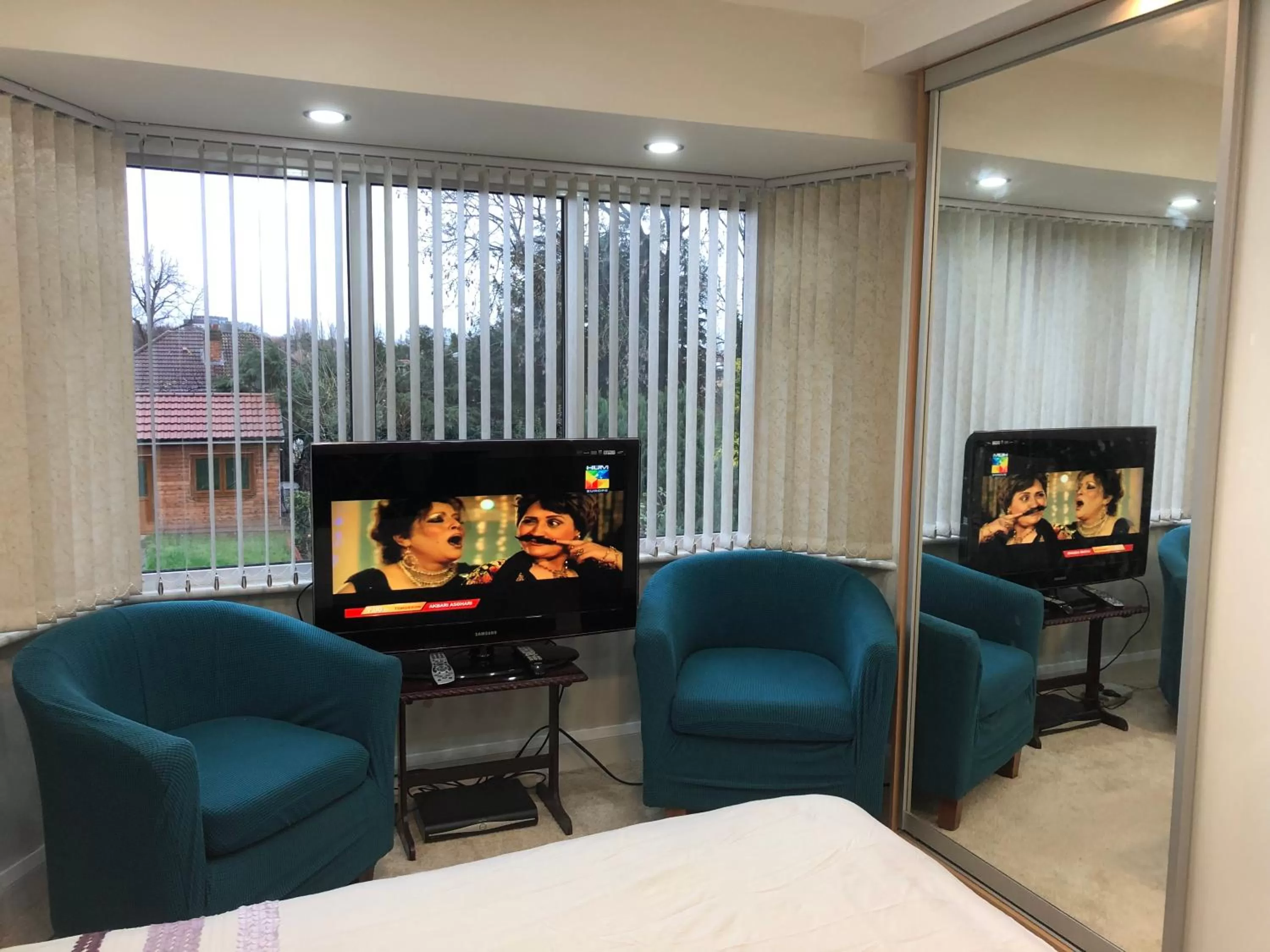 Seating area in Lyndon B&B