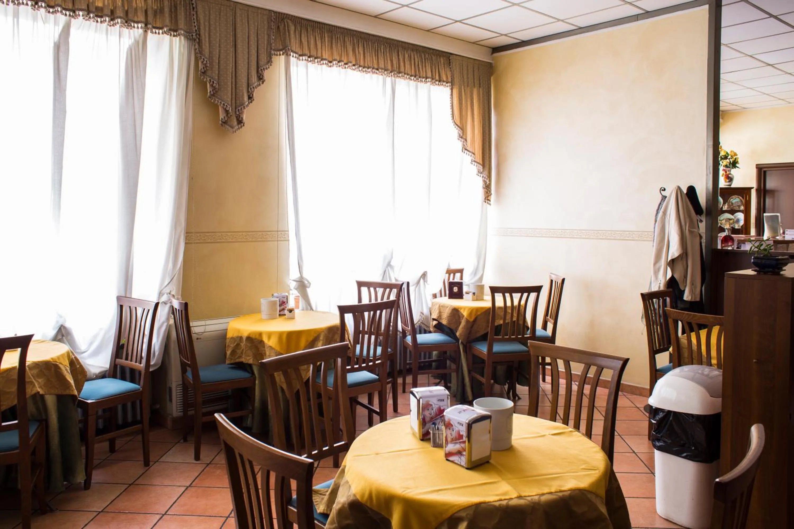 Lobby or reception in Hotel Parco Fiera