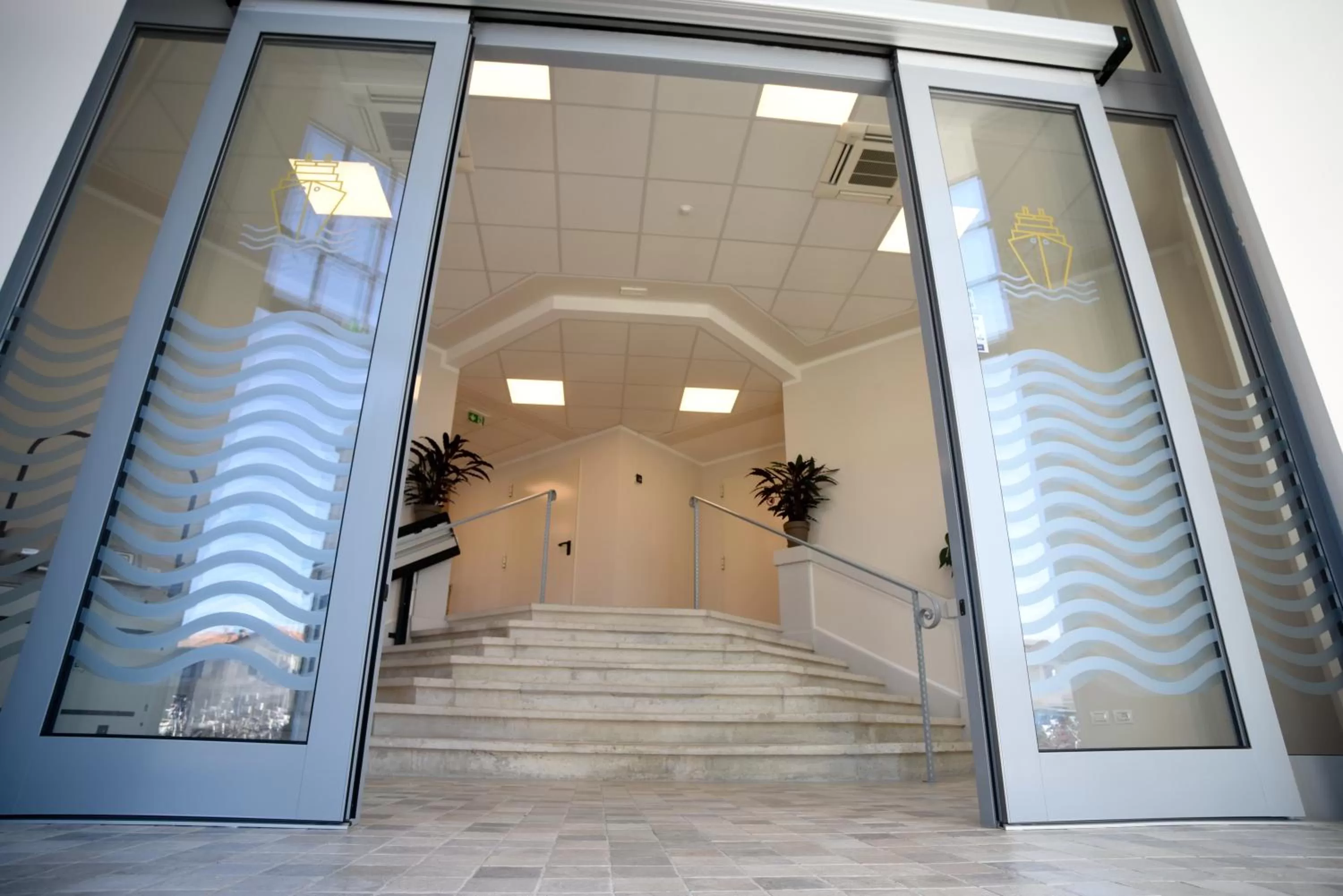 Facade/entrance in Nuovo Albergo Operai