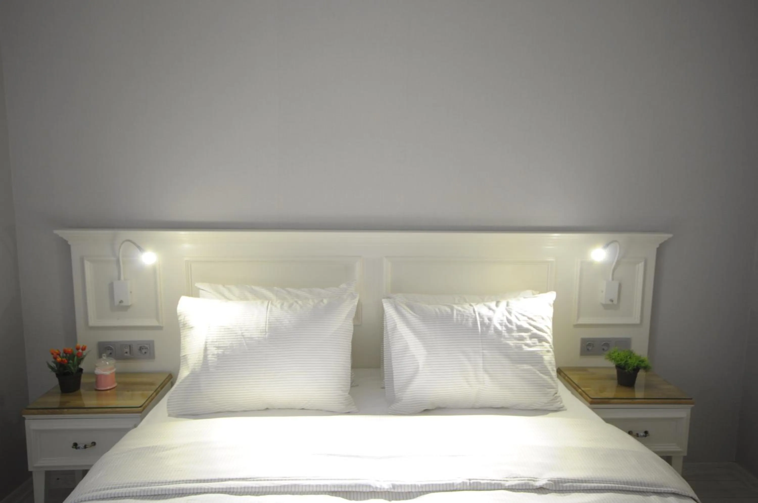 Decorative detail, Bed in Ada Home Istanbul