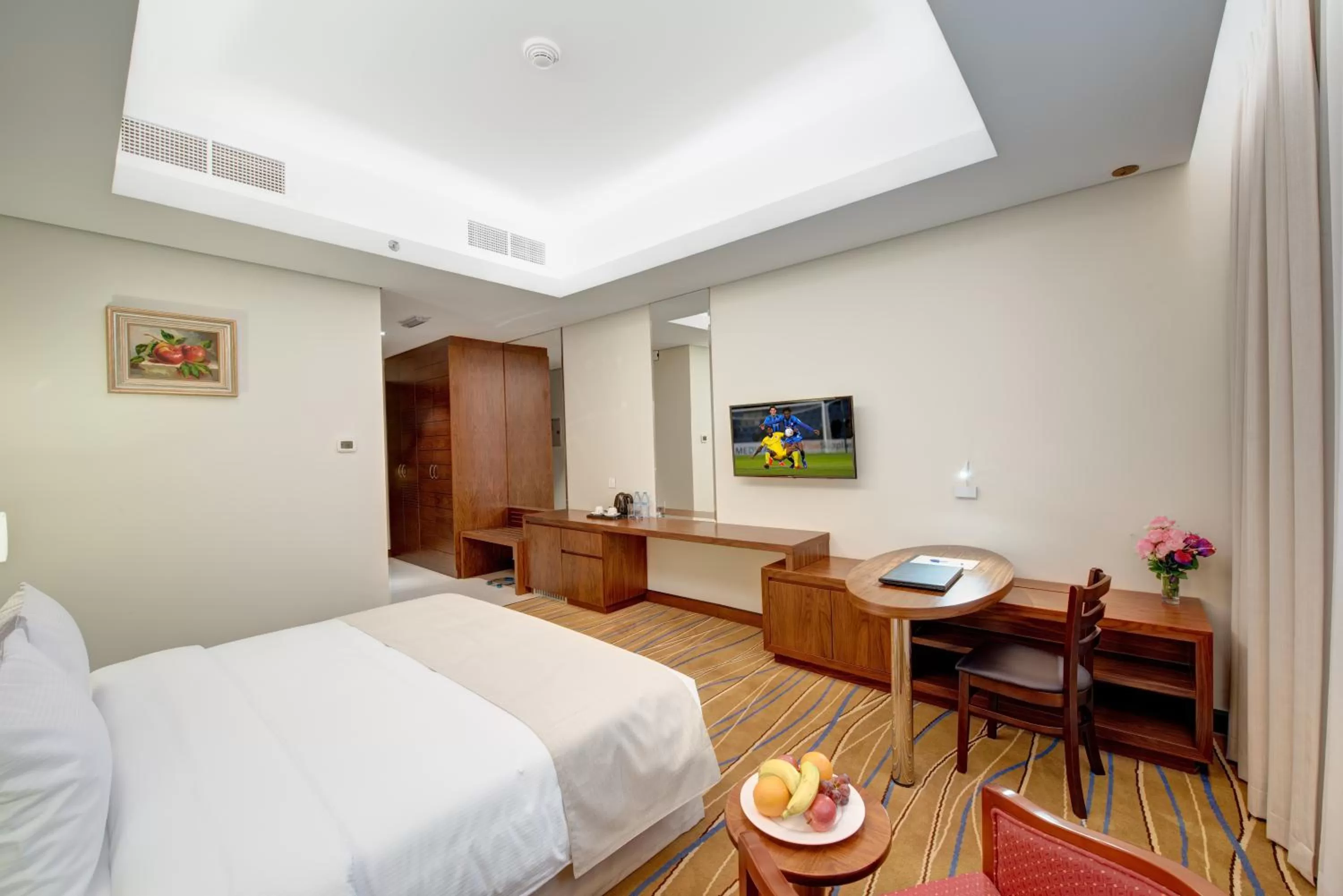 Bed in Center Hotel Sharjah