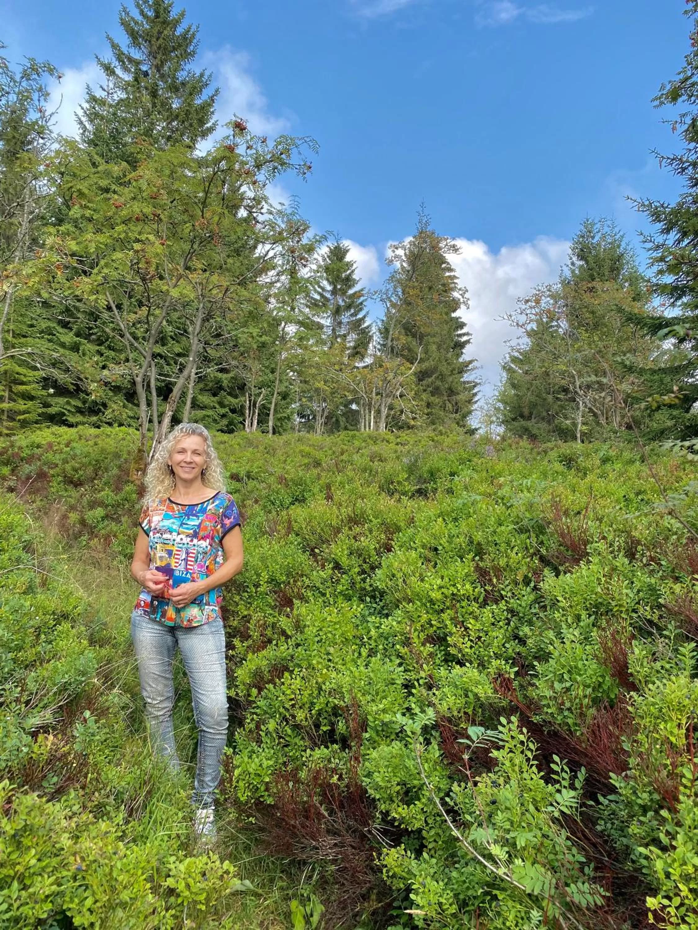 Natural landscape in Vila Jáchymov