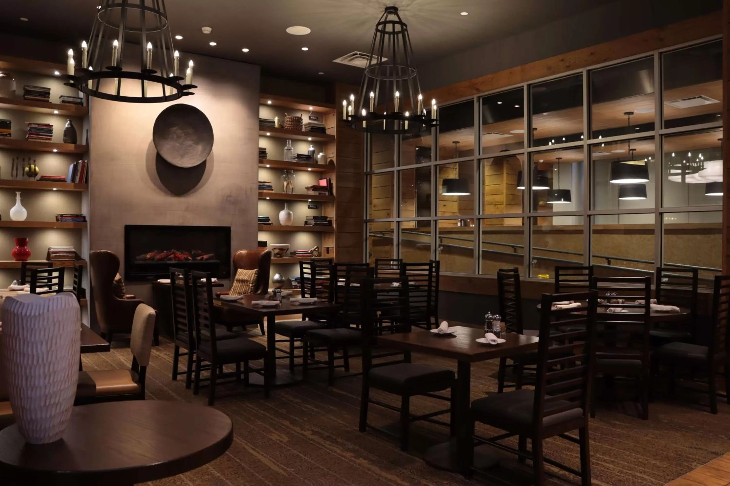 Restaurant/places to eat in DoubleTree by Hilton Hotel Reading